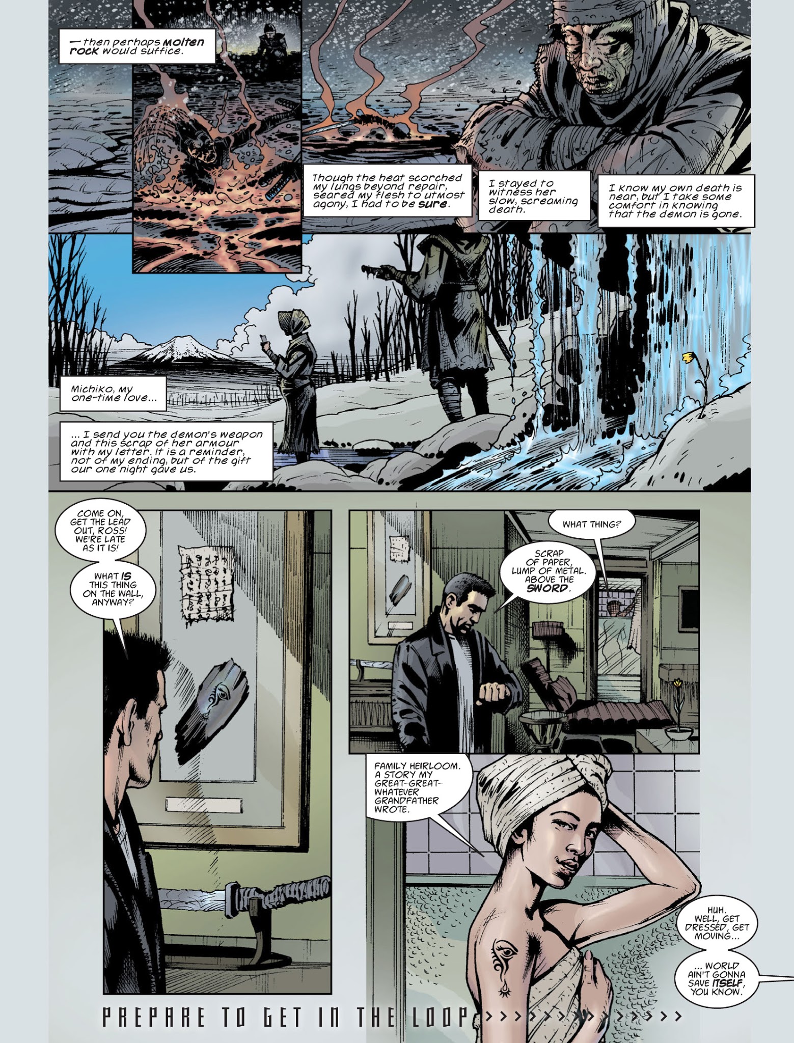 Read online Judge Dredd Megazine (Vol. 5) comic -  Issue #395 - 62