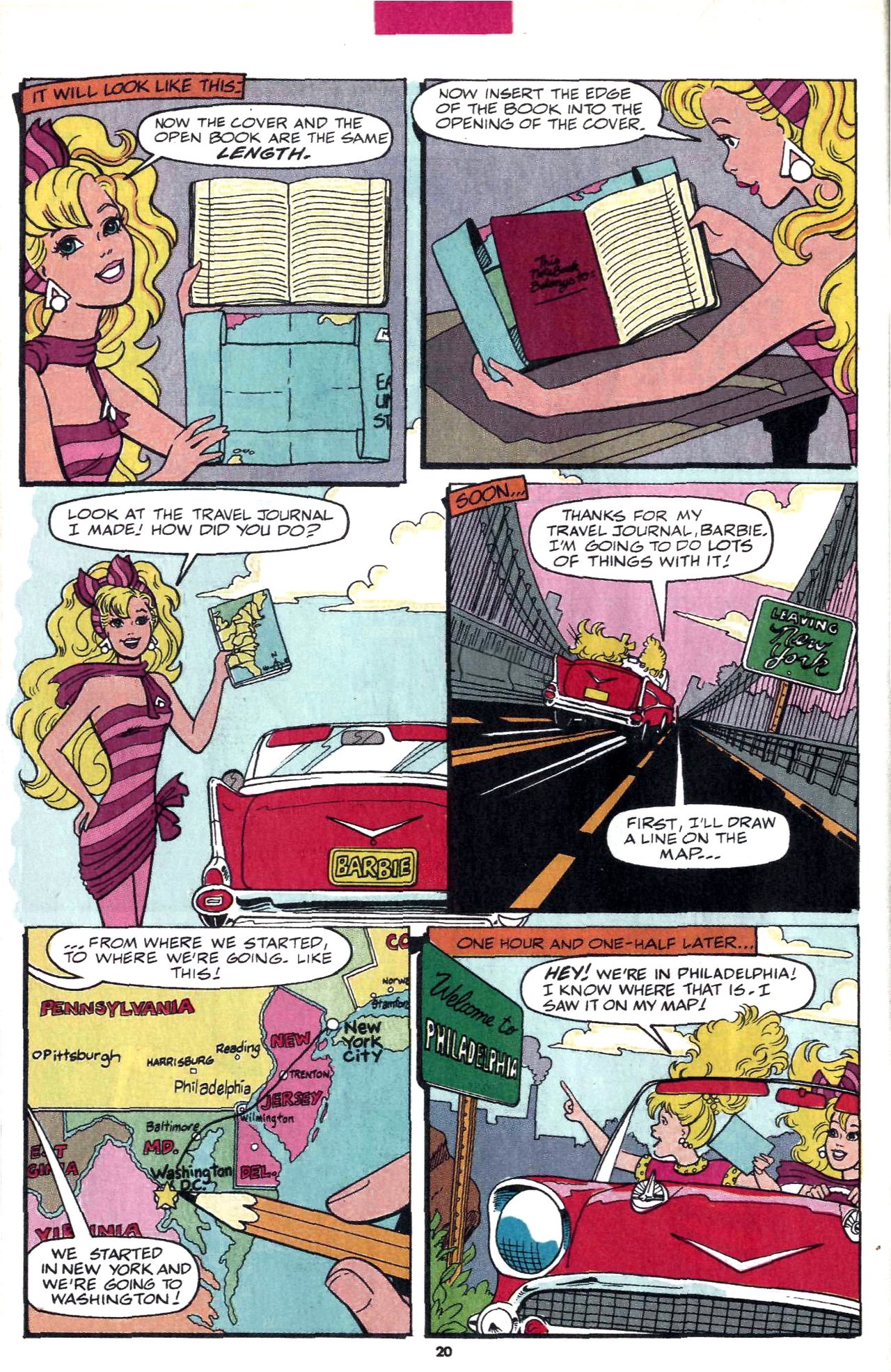 Read online Barbie comic -  Issue #7 - 21