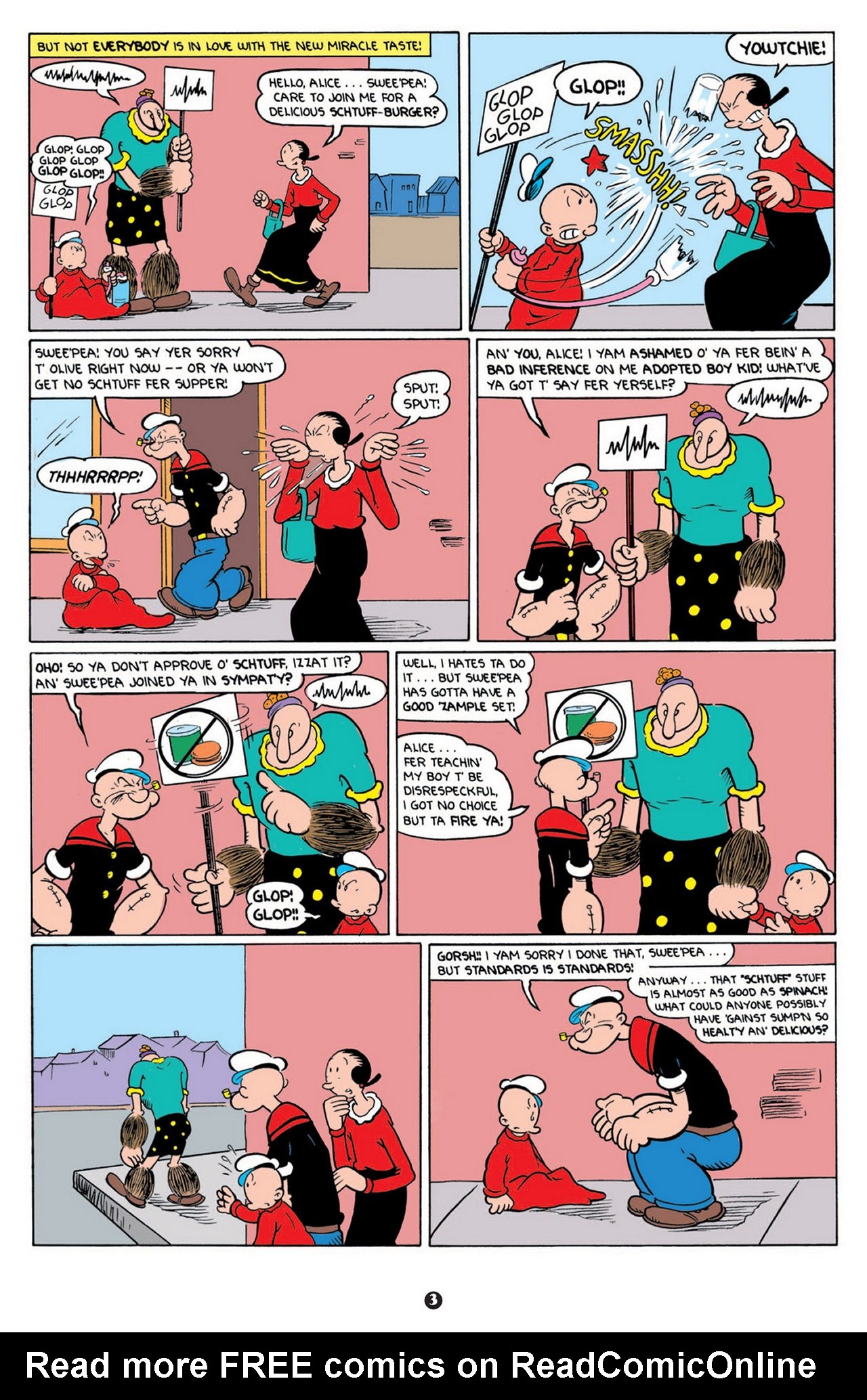 Read online Popeye (2012) comic -  Issue #9 - 5