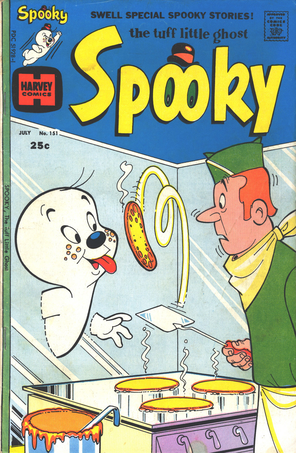 Read online Spooky comic -  Issue #151 - 1