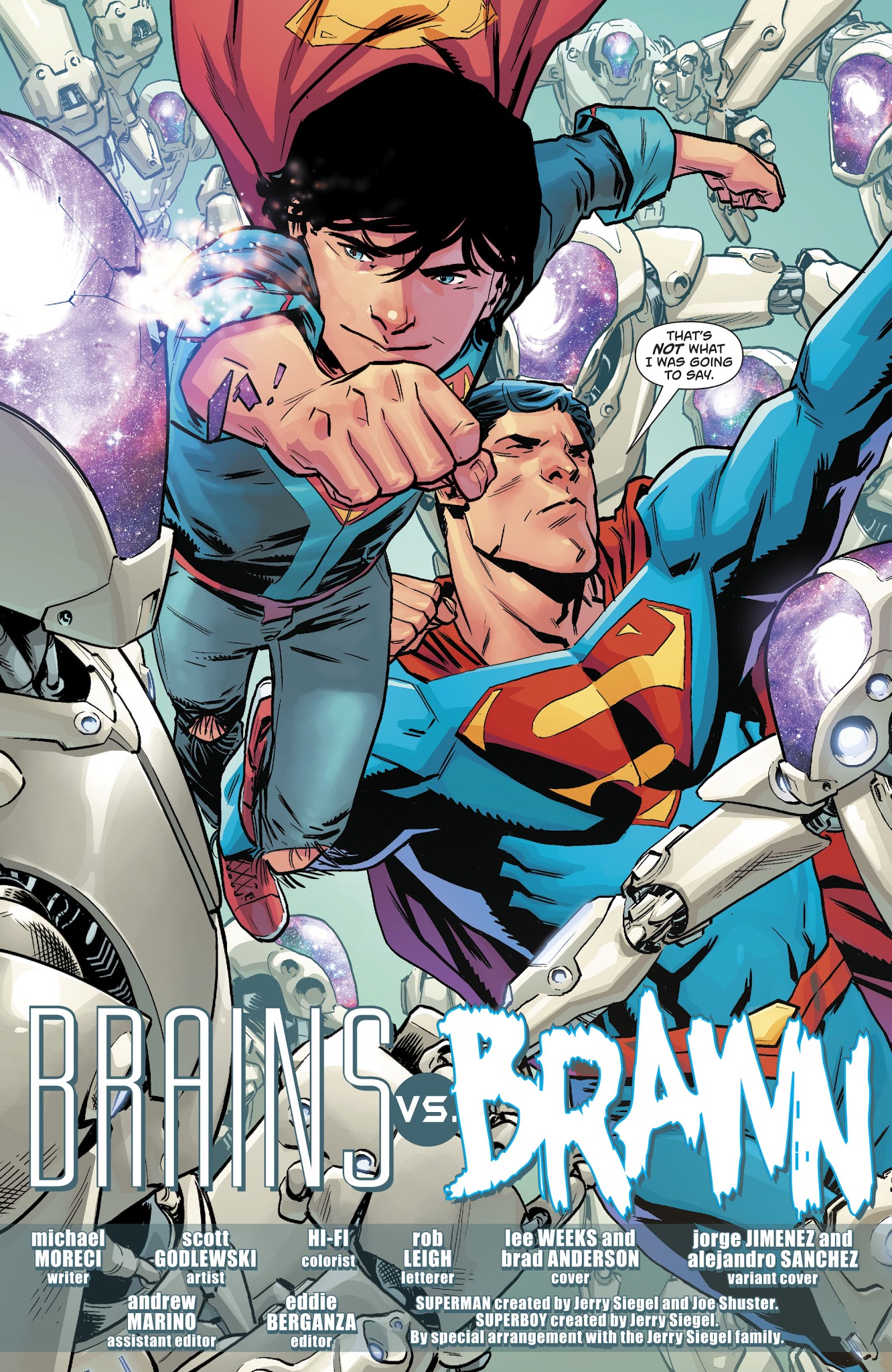 Read online Superman (2016) comic -  Issue #26 - 7