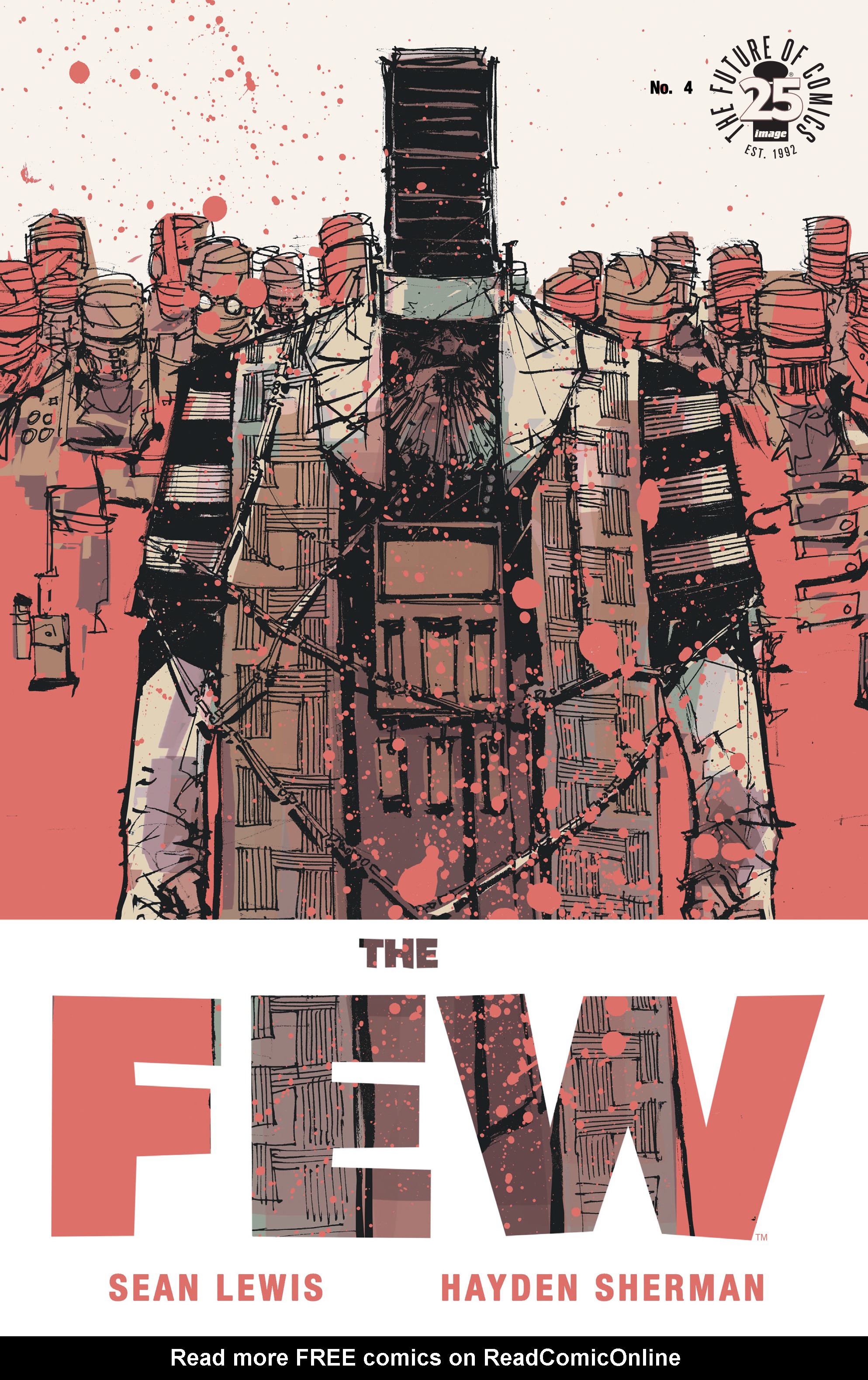 Read online The Few comic -  Issue #4 - 1