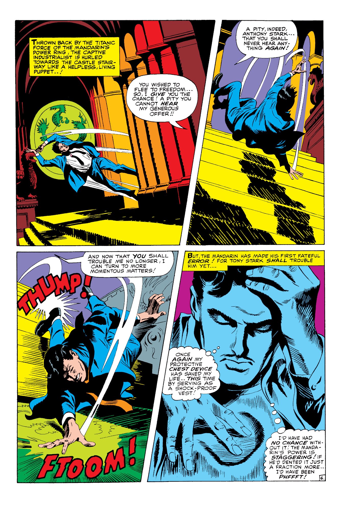 Read online Iron Man Epic Collection comic -  Issue # By Force of Arms (Part 1) - 65