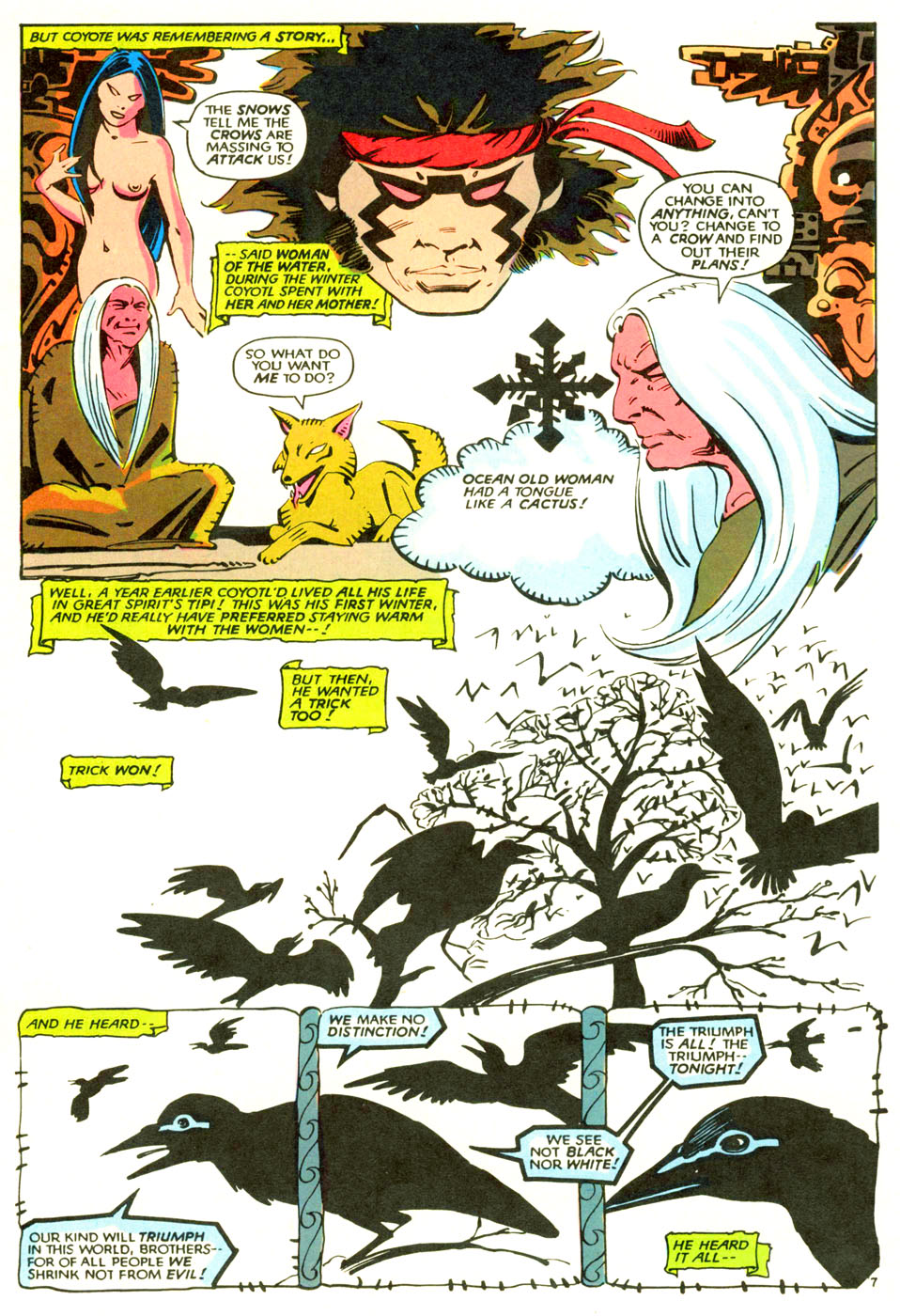 Read online Coyote comic -  Issue #6 - 9