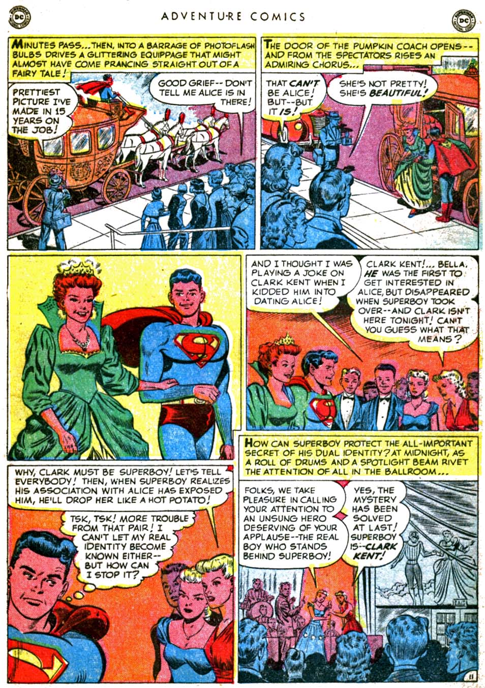 Read online Adventure Comics (1938) comic -  Issue #160 - 13