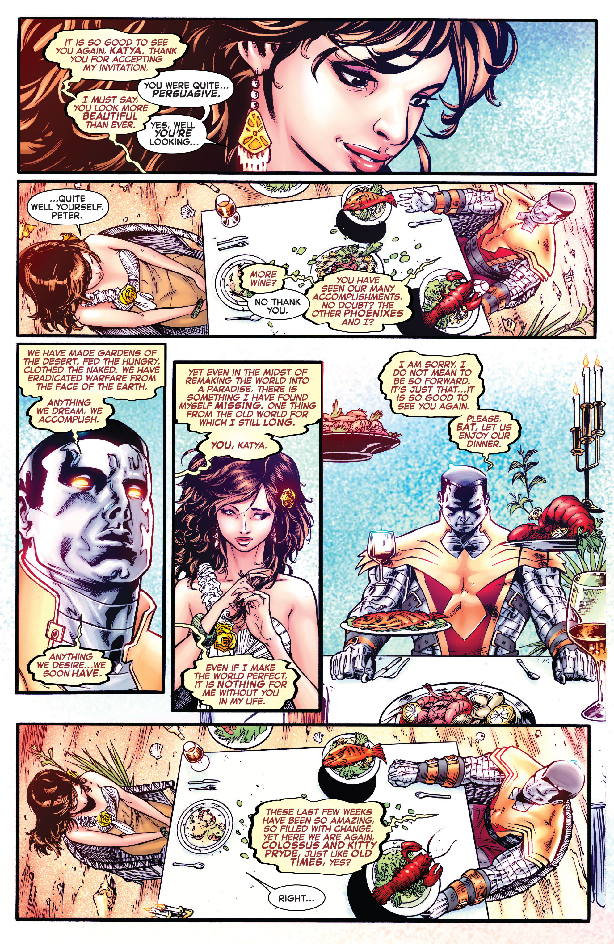 Read online Avengers vs. X-Men Omnibus comic -  Issue # TPB (Part 14) - 22