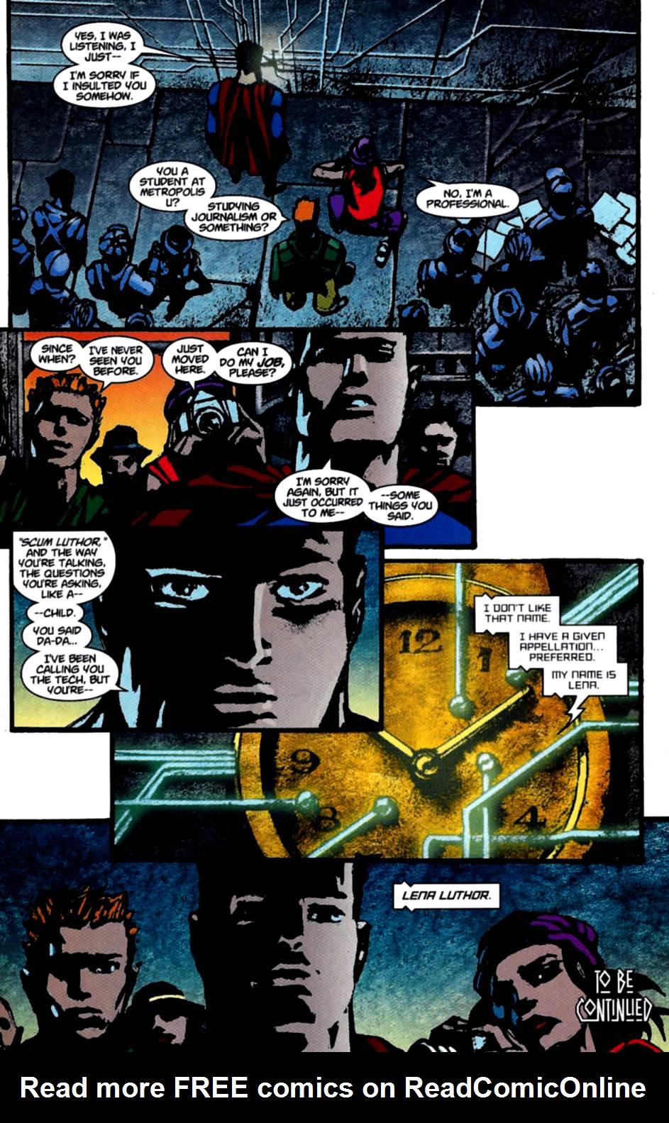 Read online Superman: Metropolis comic -  Issue #1 - 23