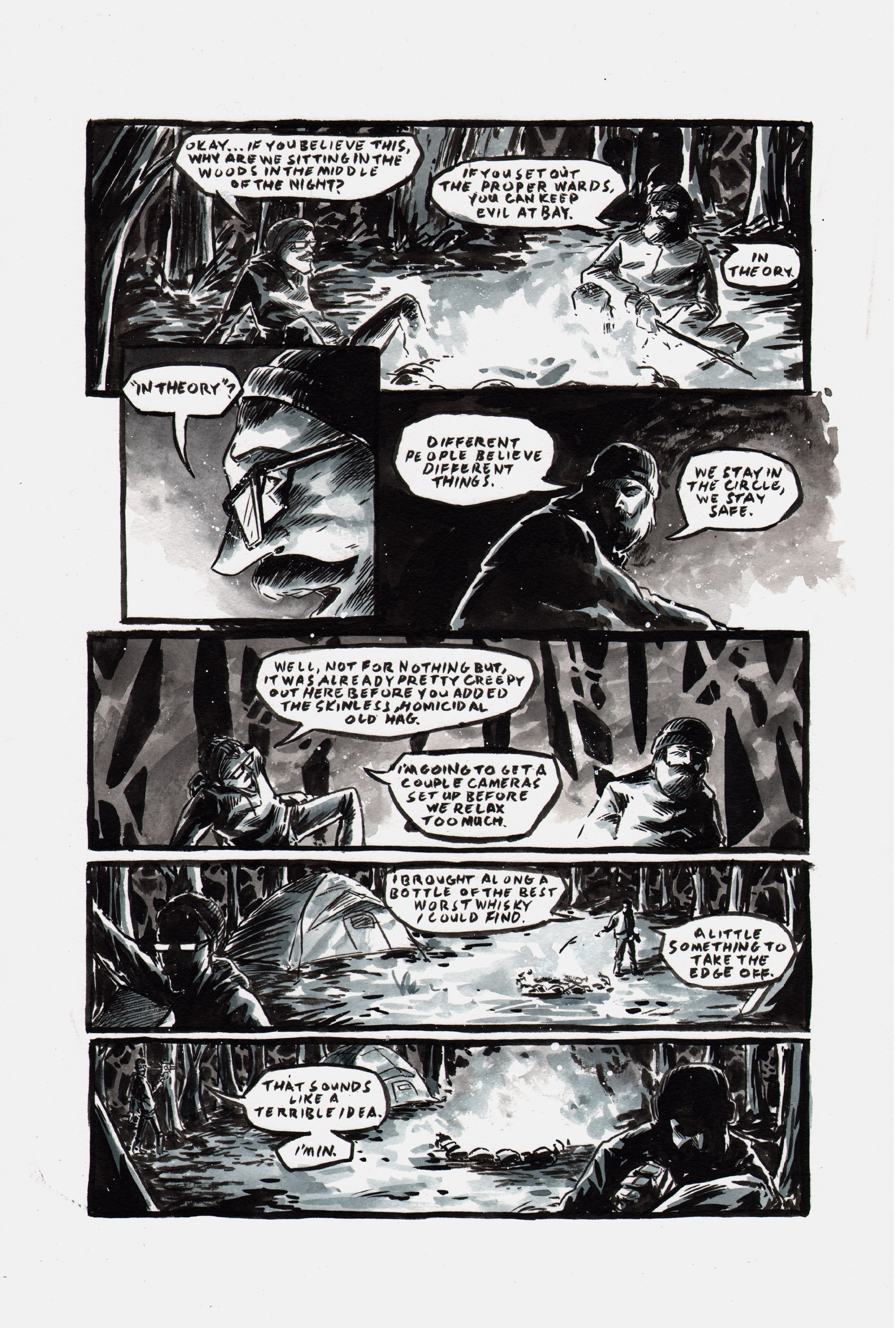 Read online The Dark comic -  Issue #1 - 6