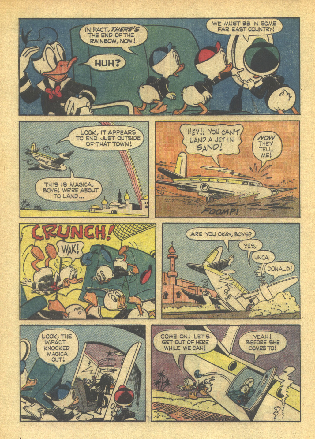 Read online Walt Disney's Donald Duck (1952) comic -  Issue #105 - 8