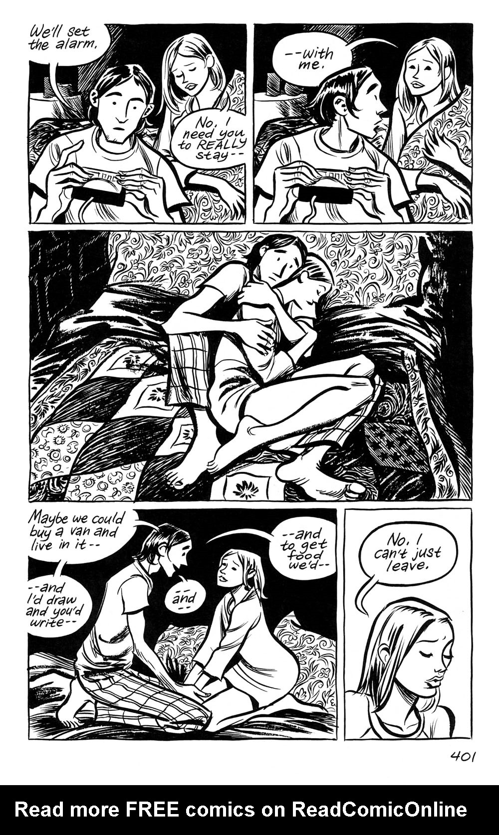 Read online Blankets comic -  Issue #3 - 25