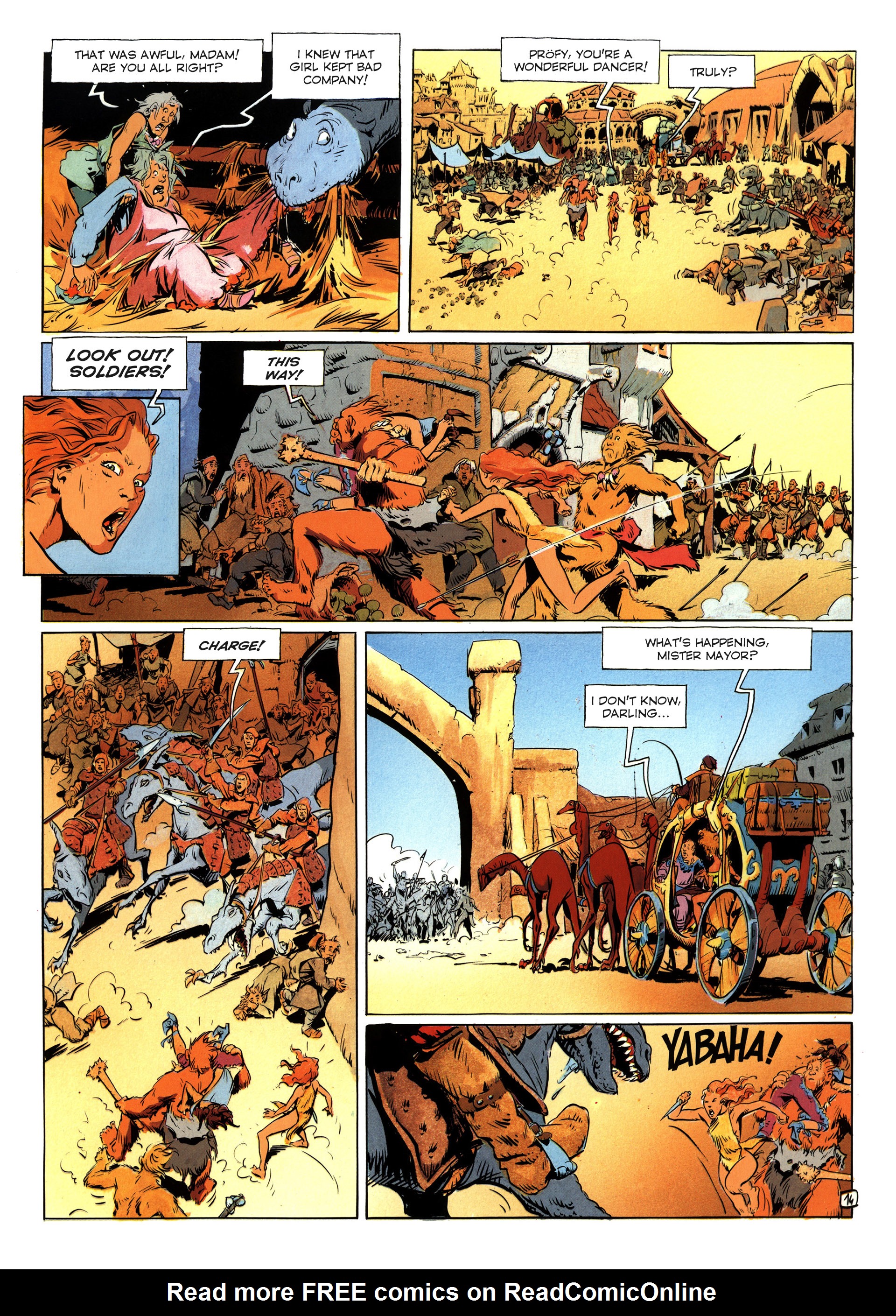 Read online Trolls of Troy comic -  Issue #2 - 18