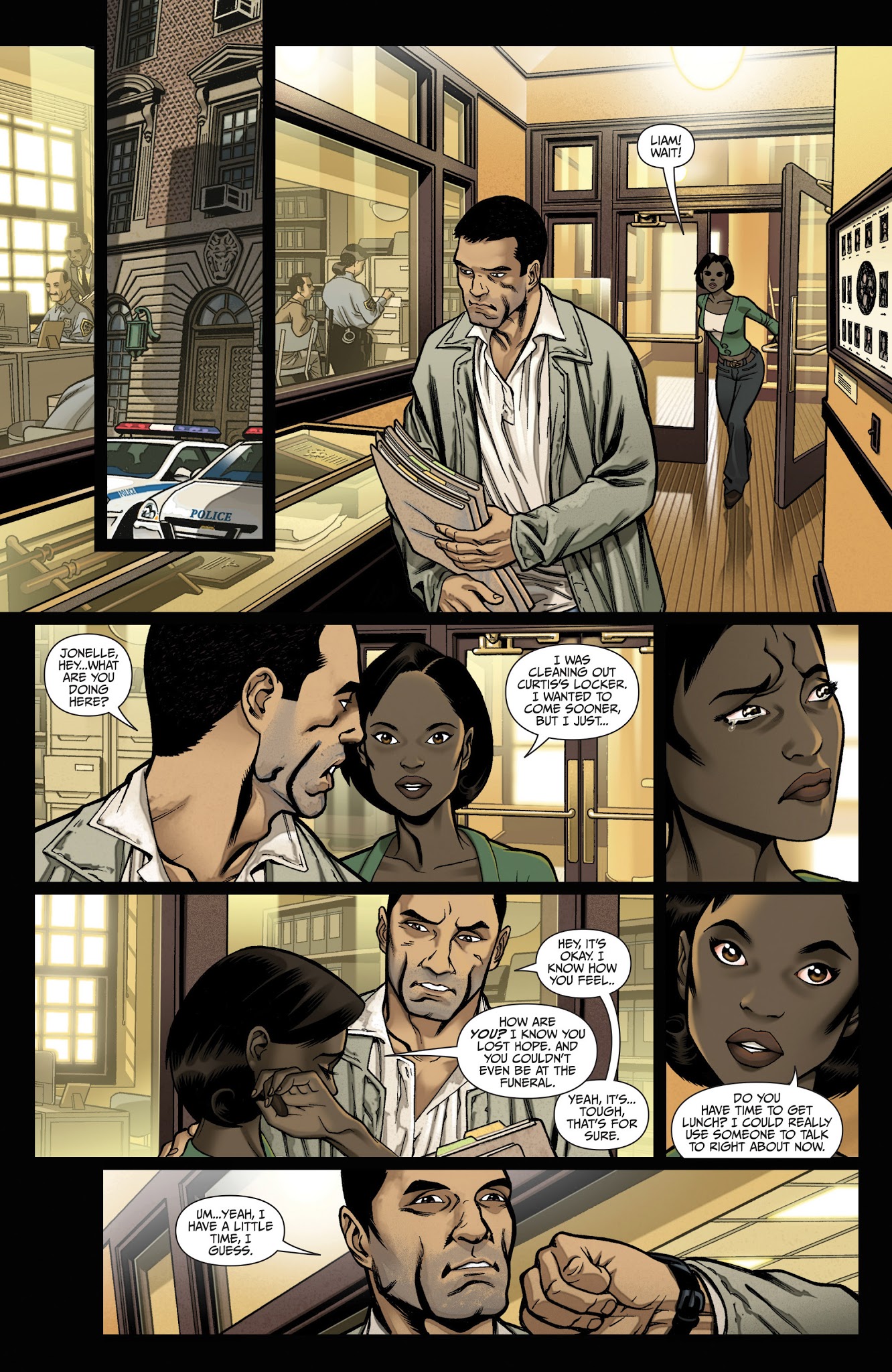 Read online Graveyard Shift comic -  Issue # TPB - 44