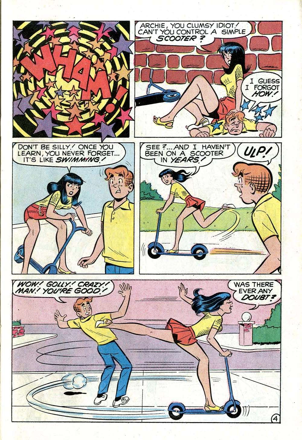 Read online Archie (1960) comic -  Issue #203 - 23