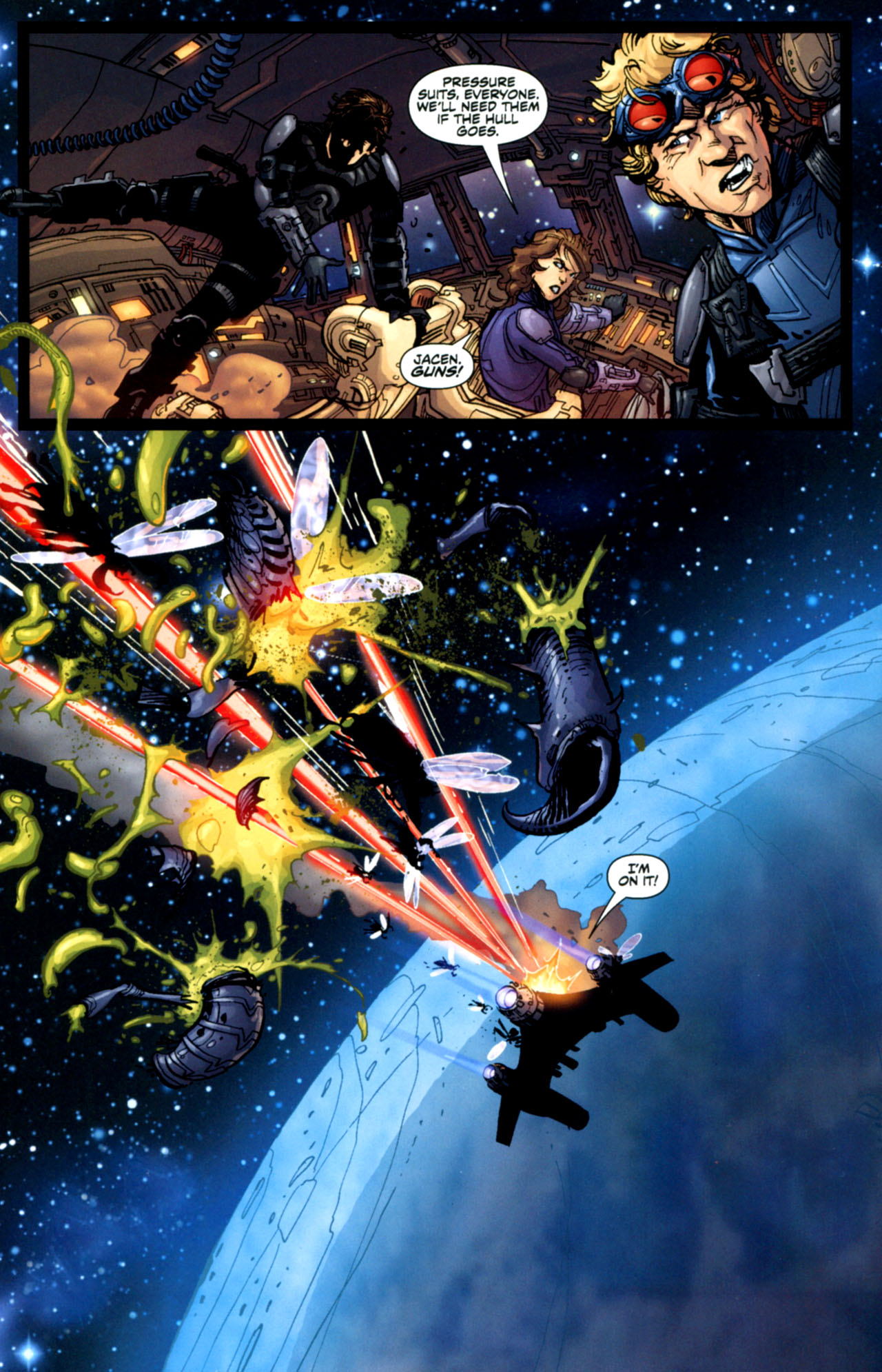 Read online Star Wars: Invasion - Rescues comic -  Issue #2 - 10