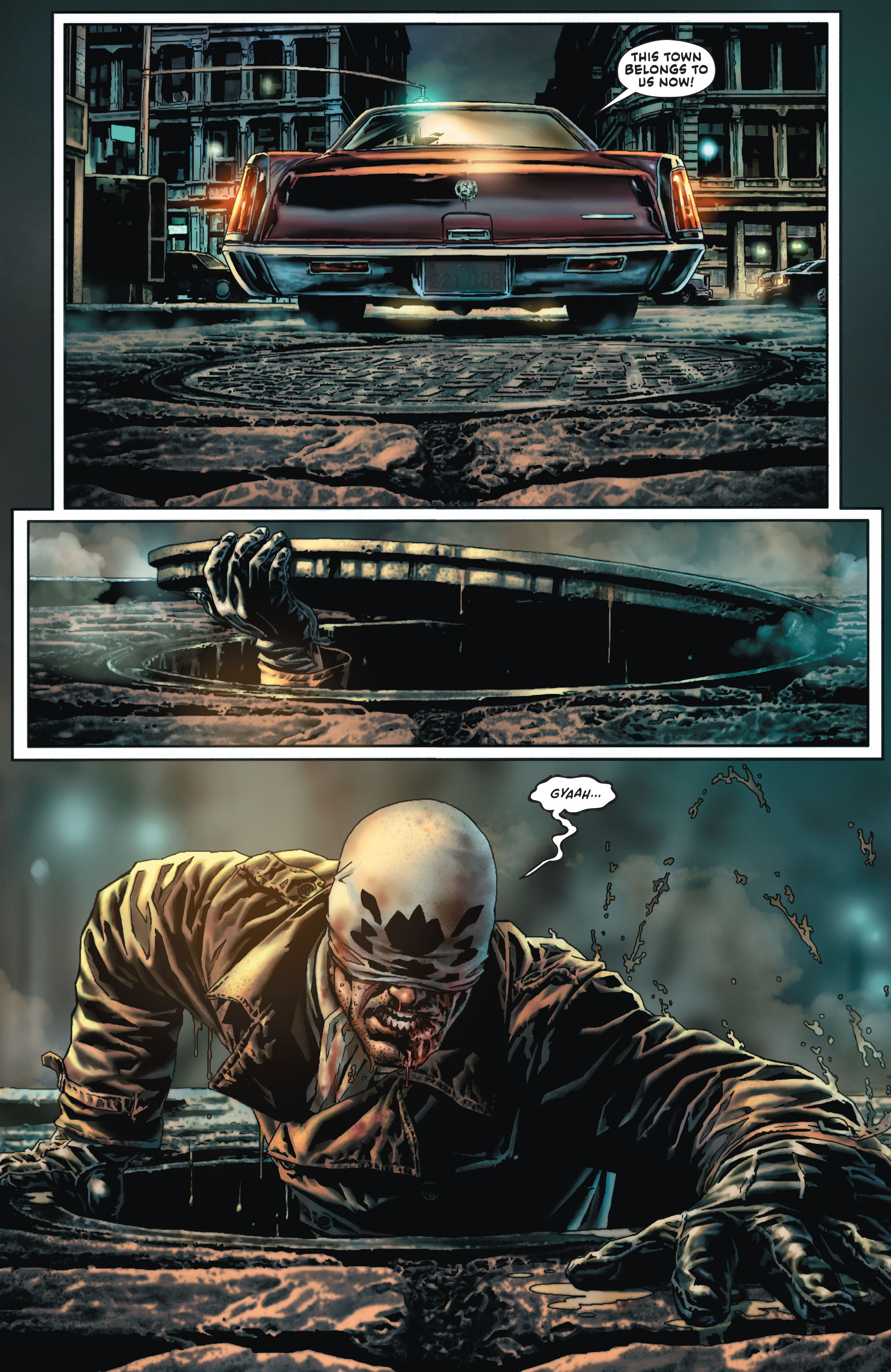 Read online Before Watchmen: Comedian/Rorschach comic -  Issue # Full - 159