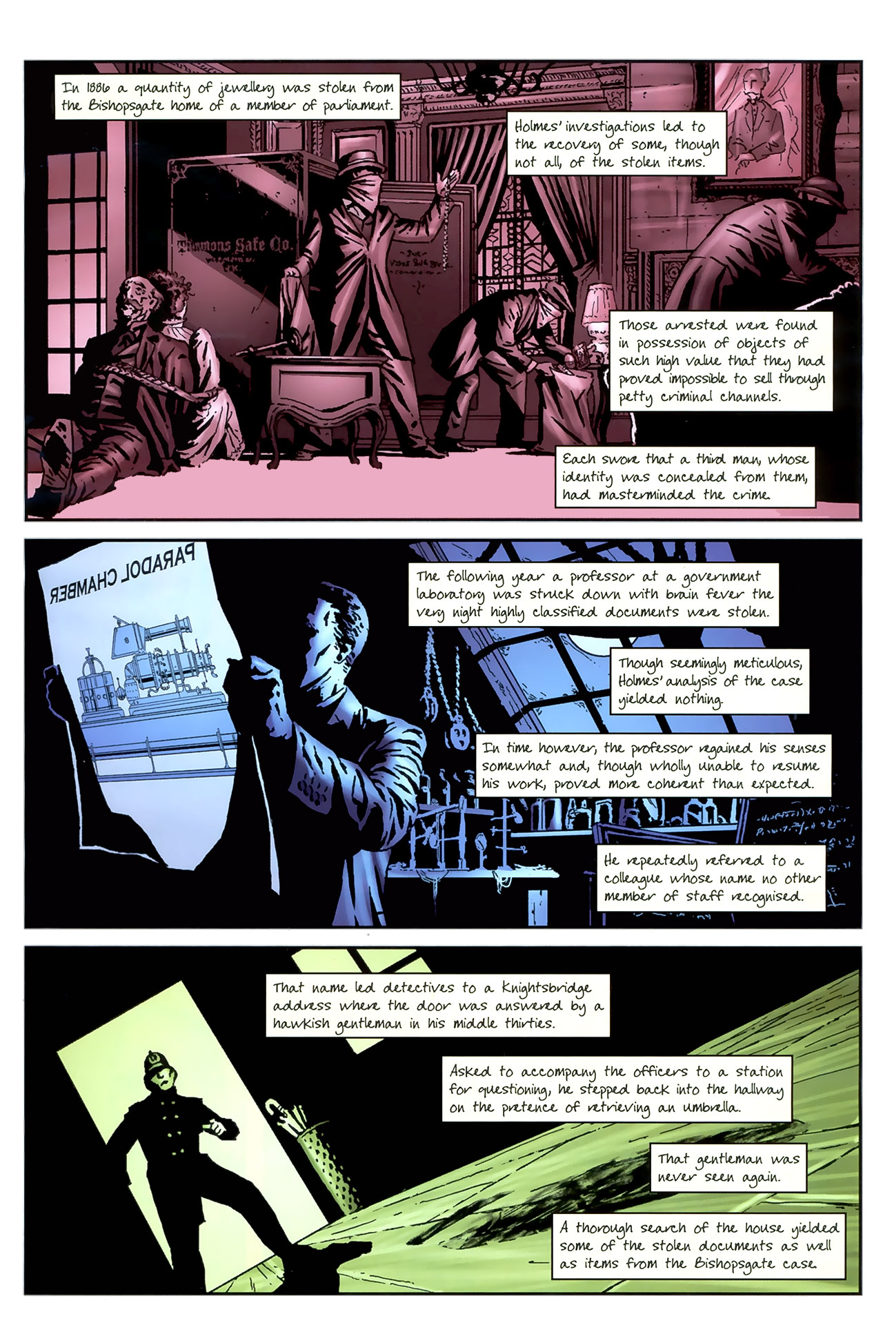 Read online Sherlock Holmes (2009) comic -  Issue #4 - 3