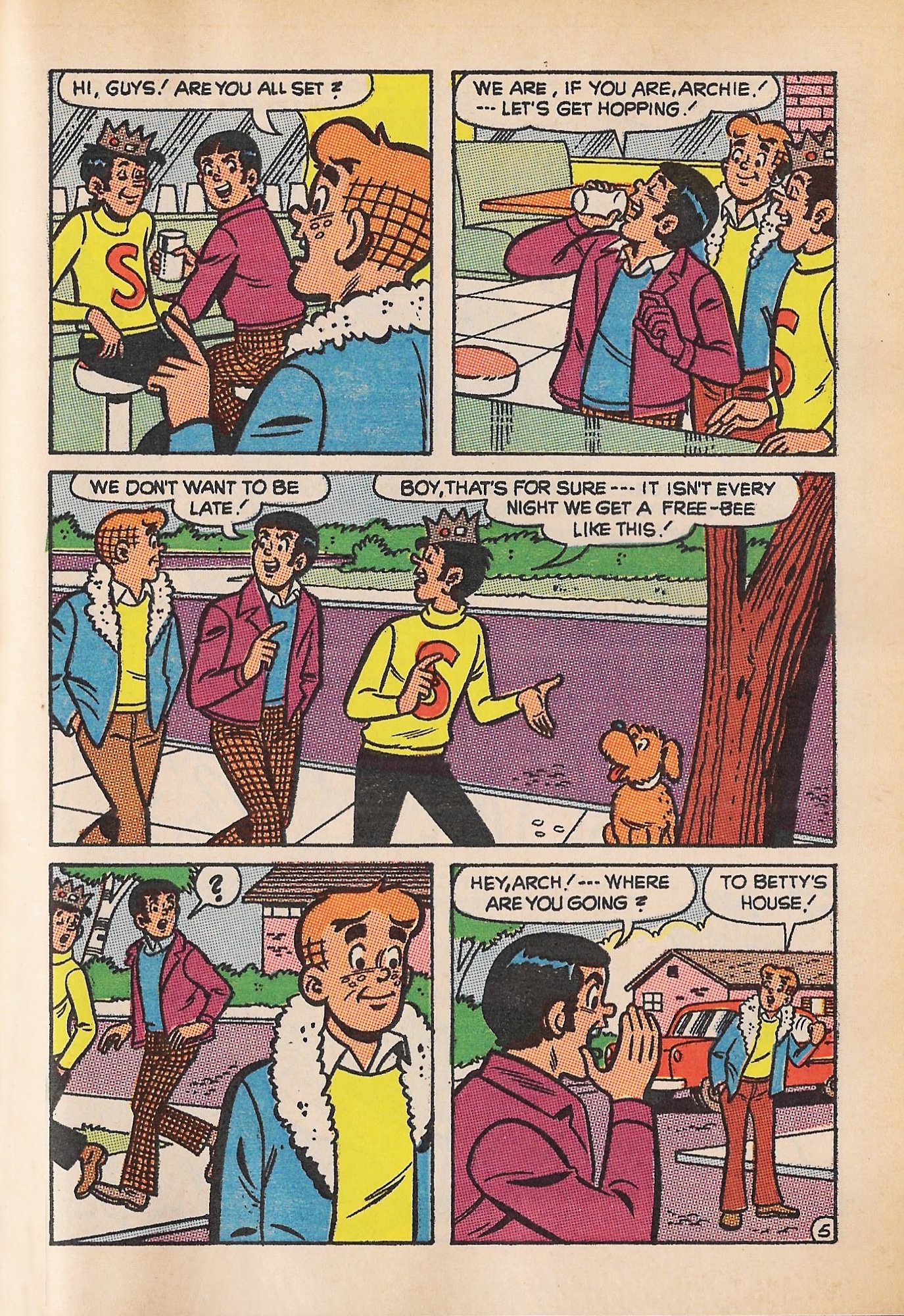 Read online Archie Digest Magazine comic -  Issue #105 - 73