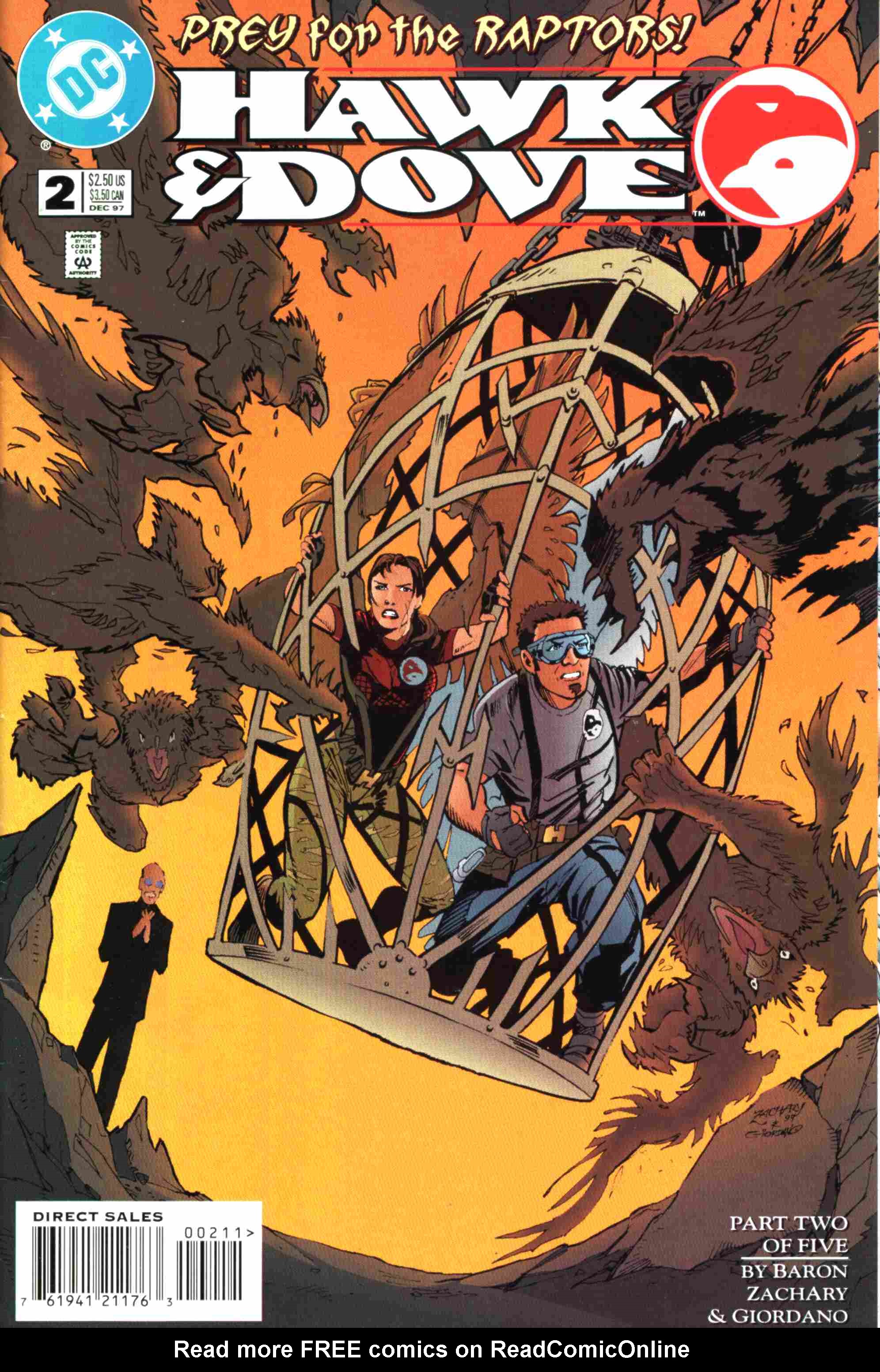 Read online Hawk and Dove (1997) comic -  Issue #2 - 1