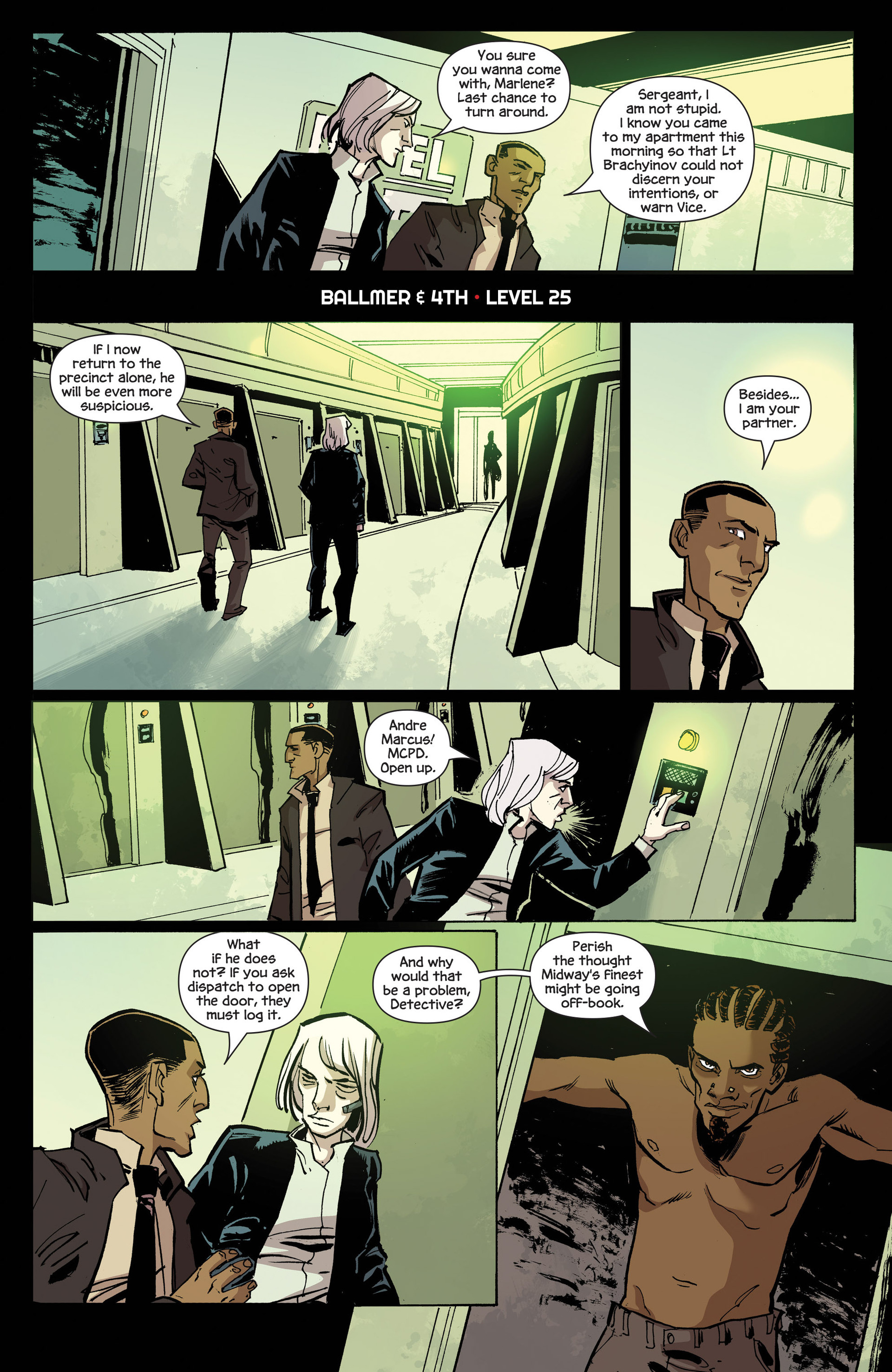 Read online The Fuse comic -  Issue #9 - 12