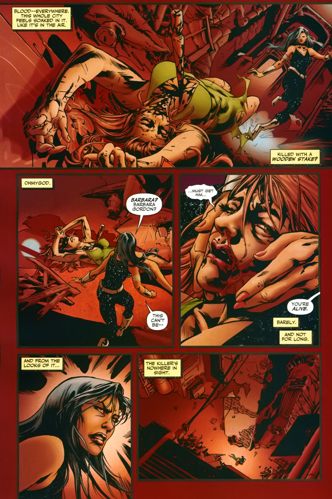 Read online Countdown Presents: The Search for Ray Palmer comic -  Issue # Red Rain (2008) - 7