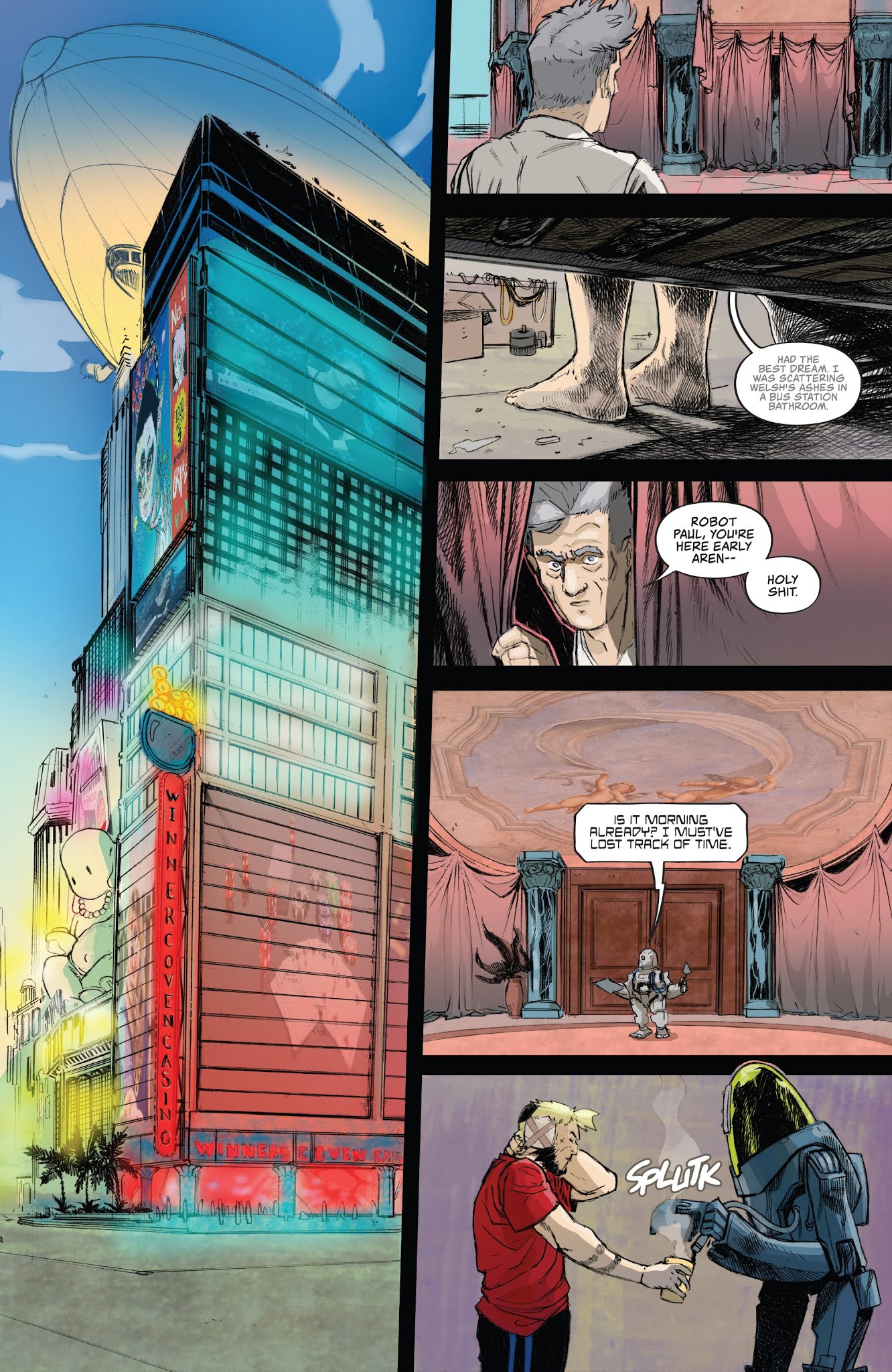 Read online Patience! Conviction! Revenge! comic -  Issue #5 - 10