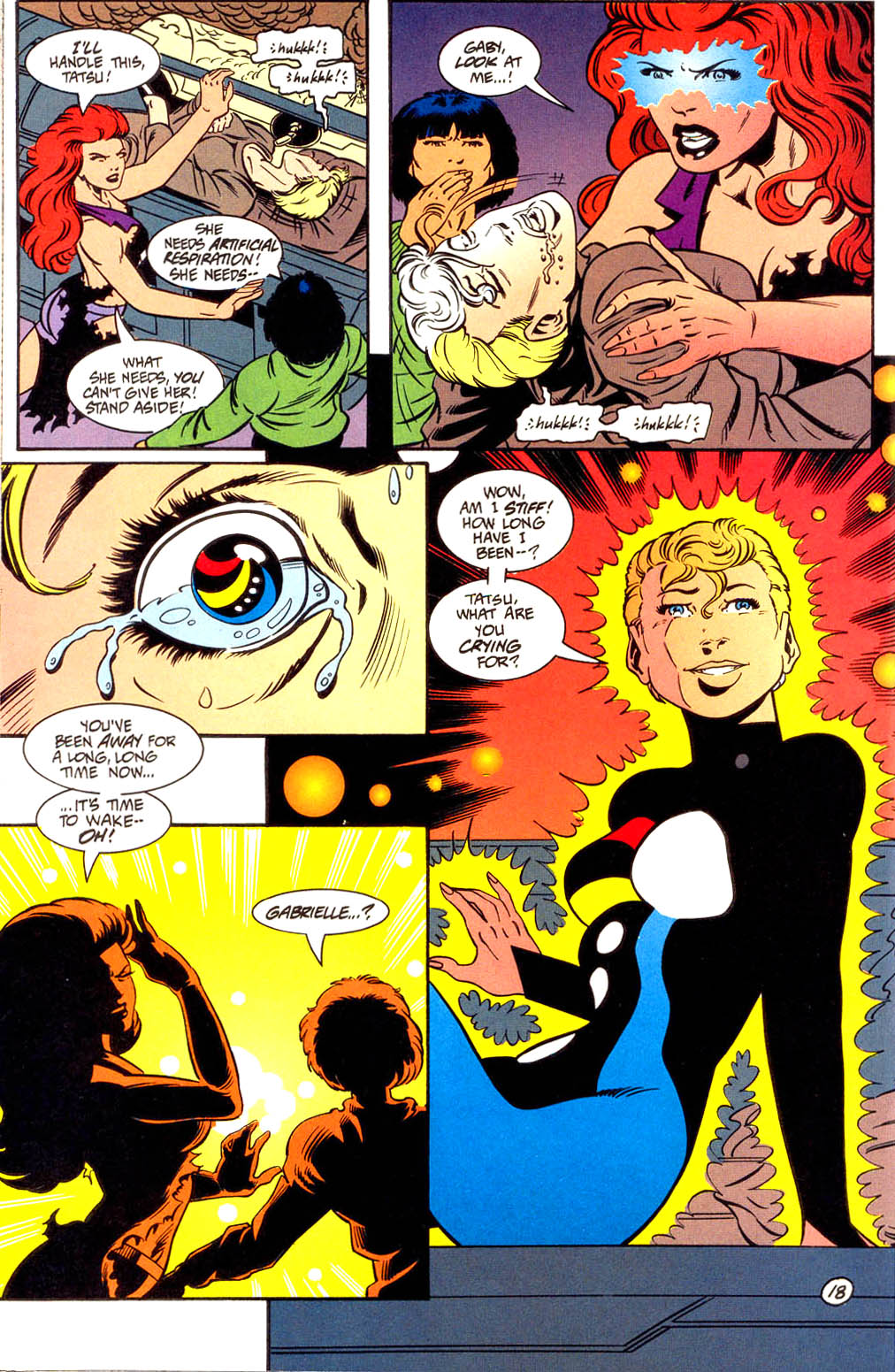 Read online Outsiders (1993) comic -  Issue #1 - Omega - 18