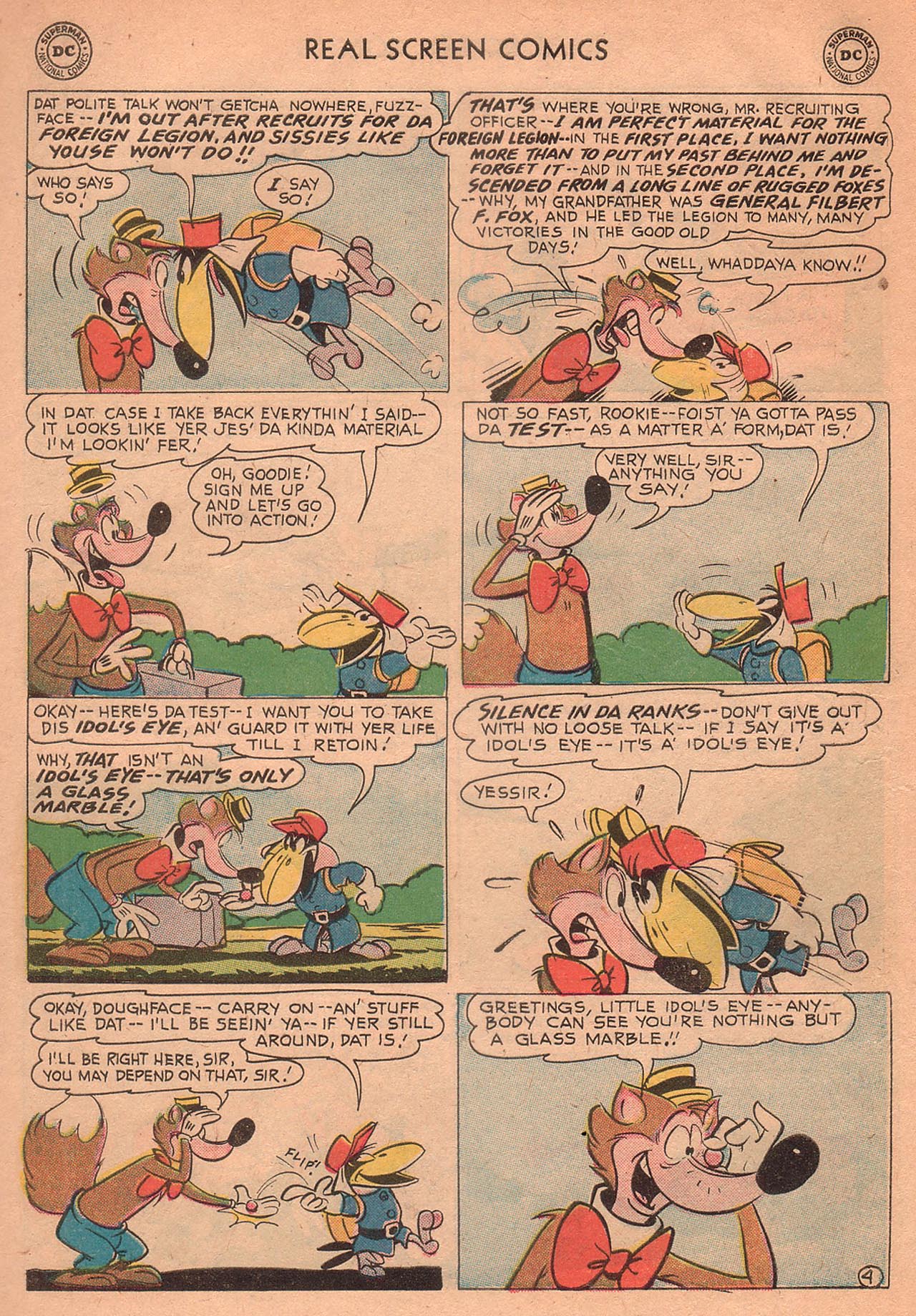 Read online Real Screen Comics comic -  Issue #124 - 6