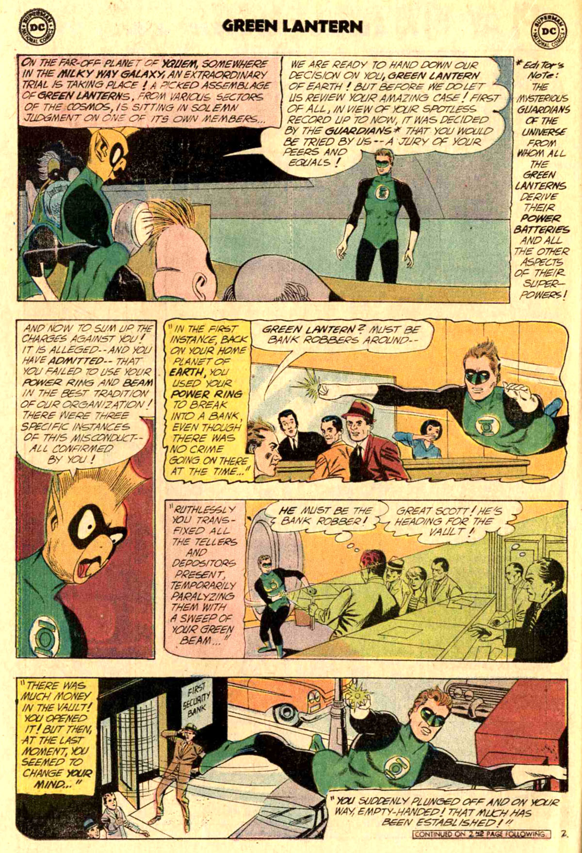 Green Lantern (1960) Issue #85 #88 - English 32
