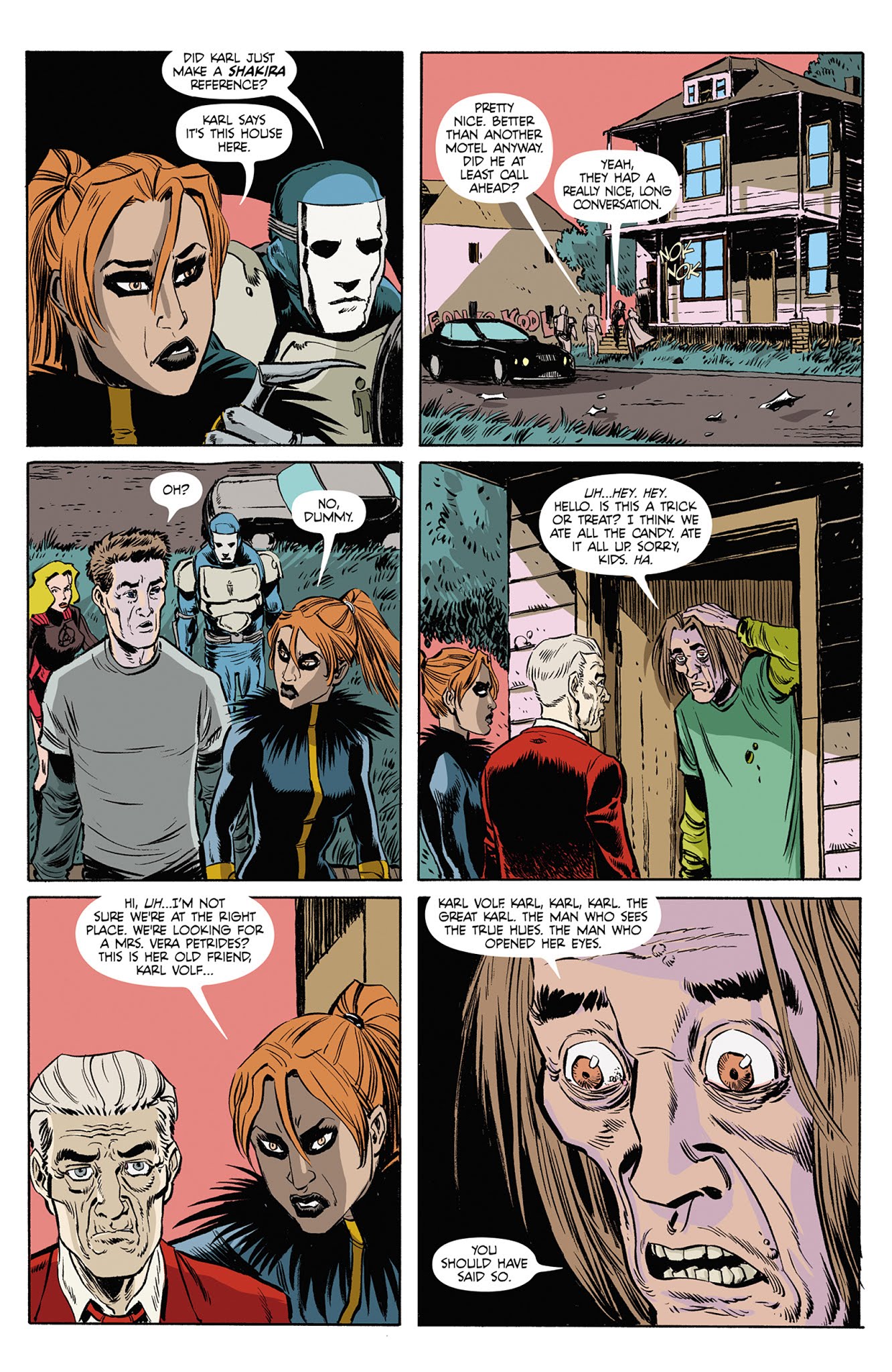 Read online Sundowners comic -  Issue #7 - 20
