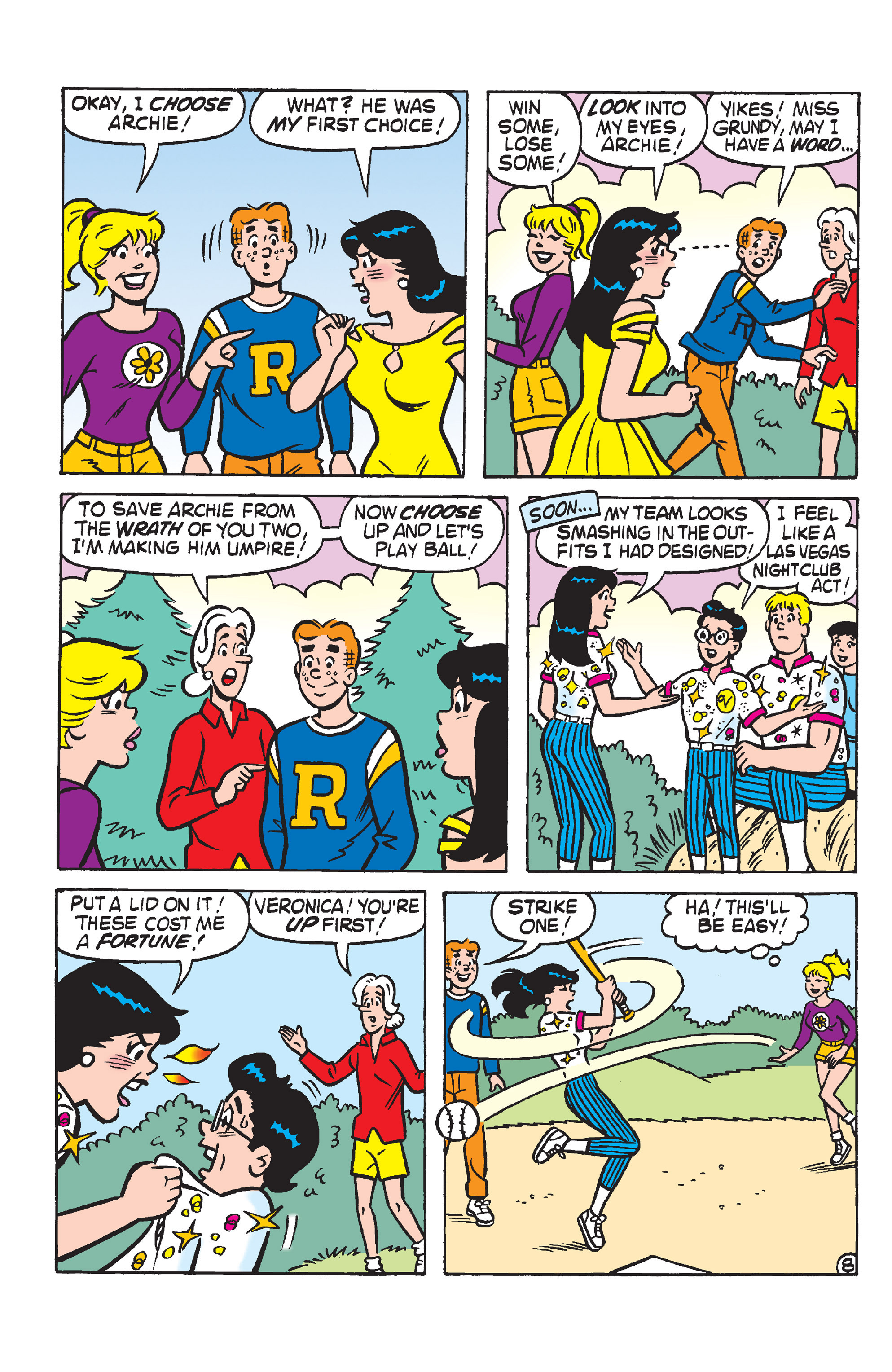 Read online Betty and Veronica: Picnic Antics comic -  Issue # TPB - 75