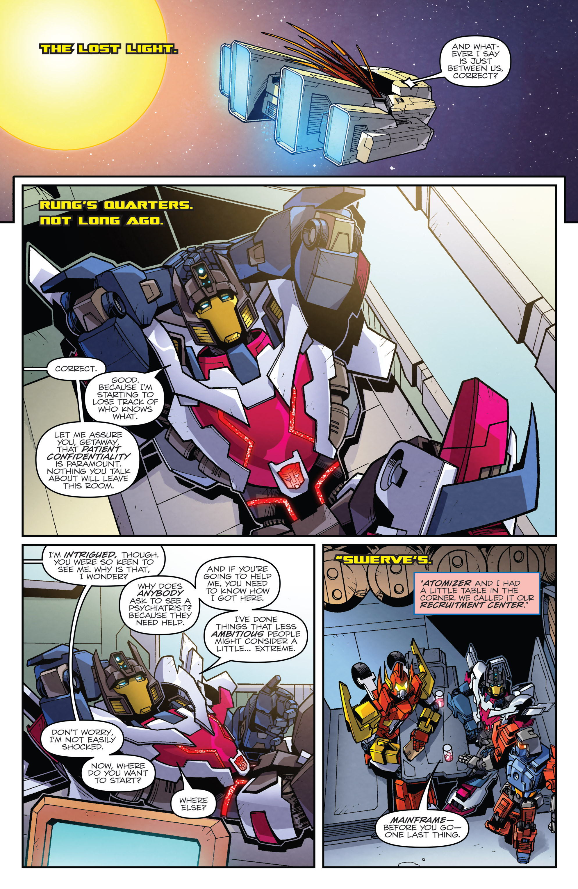 Read online The Transformers: Lost Light comic -  Issue #11 - 3