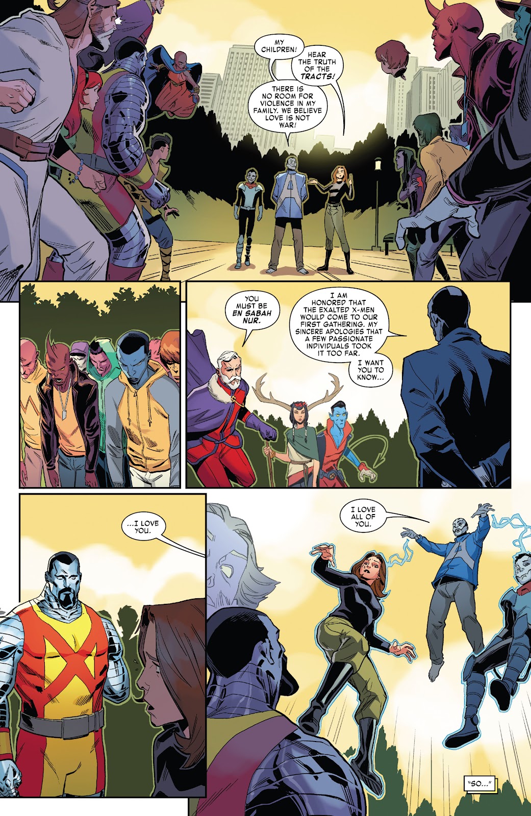 Age of X-Man: The Marvelous X-Men issue TPB (Part 1) - Page 66