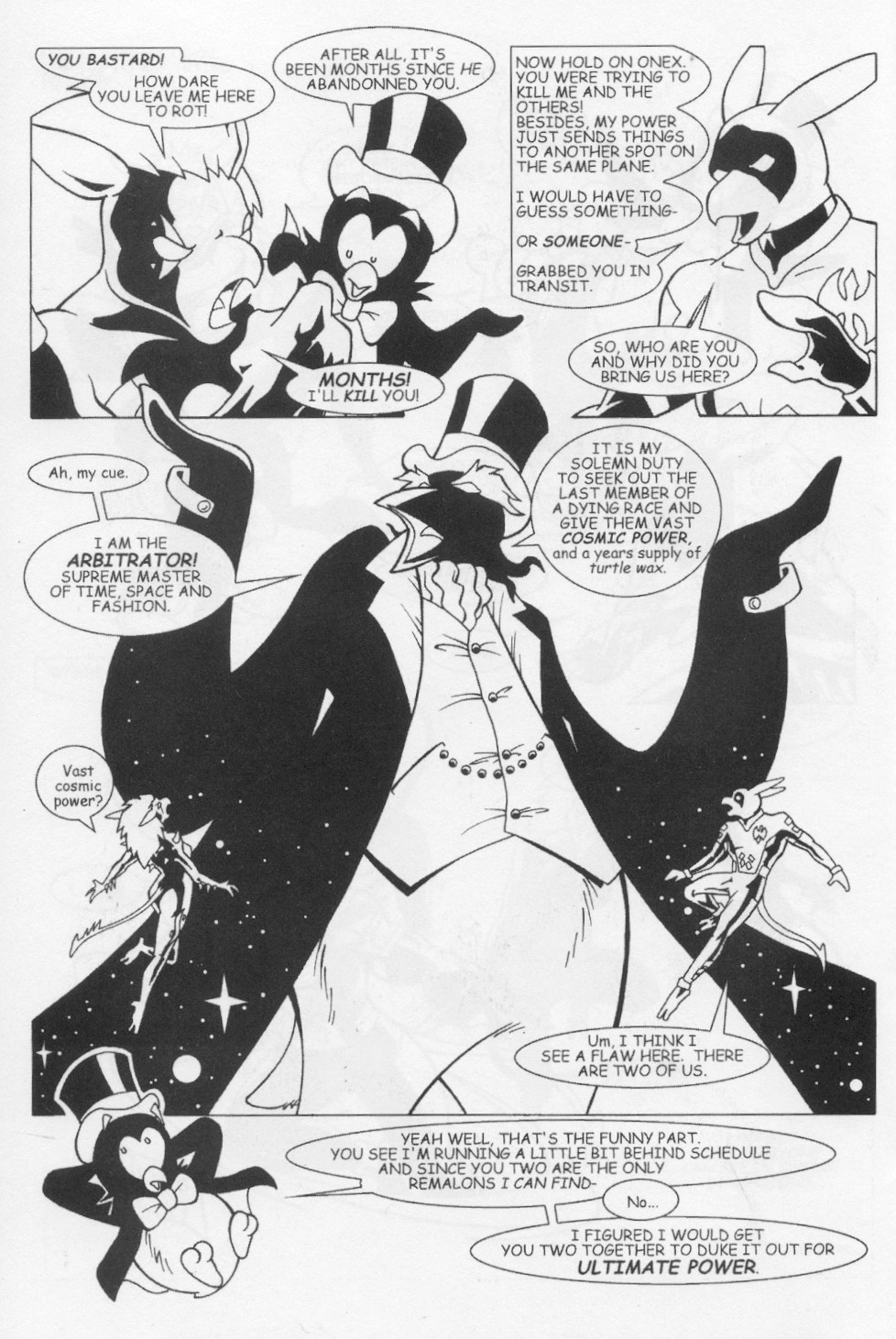 Read online Extinctioners comic -  Issue #14 - 29