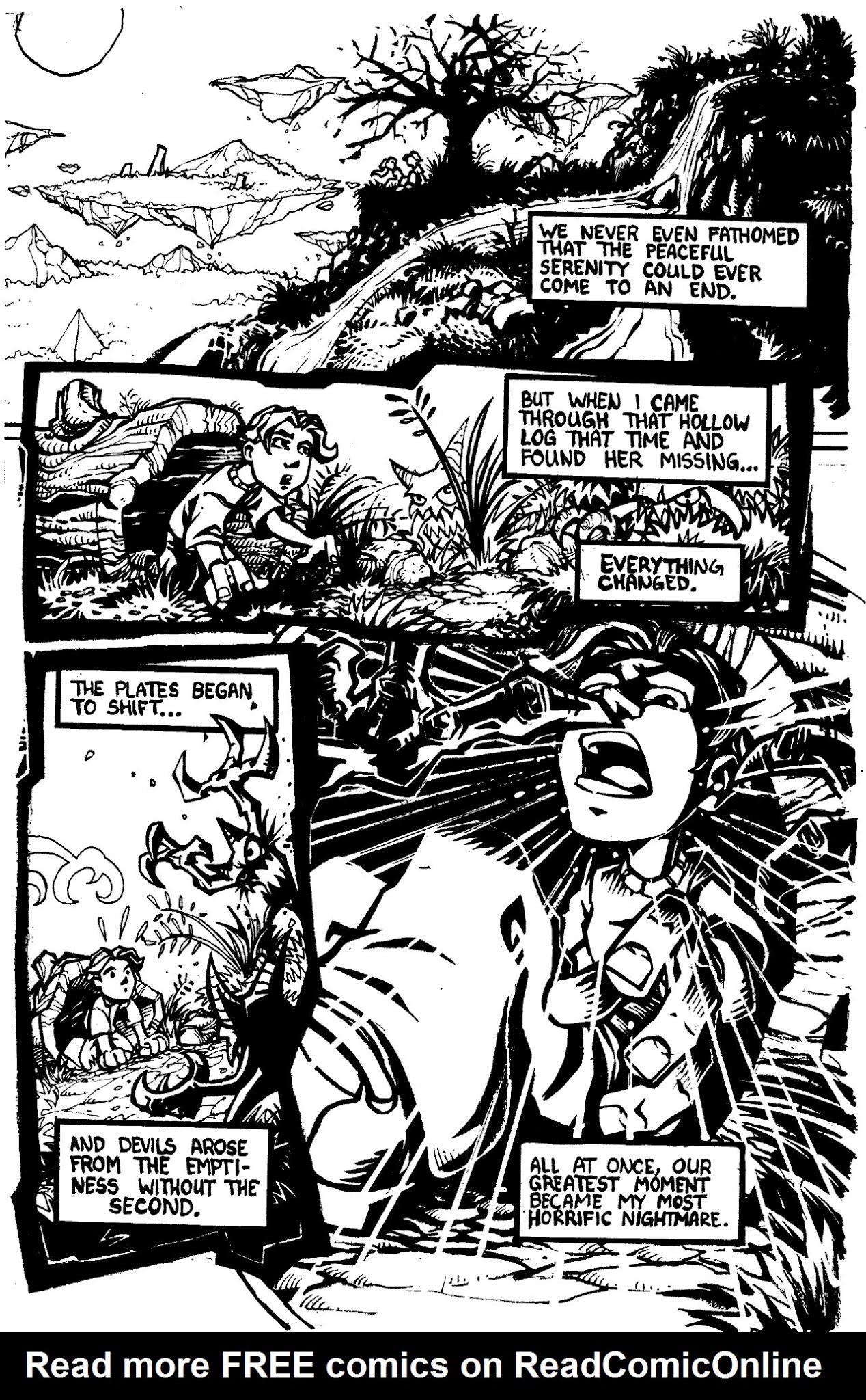 Read online CreeD: Apple Tree comic -  Issue # Full - 16