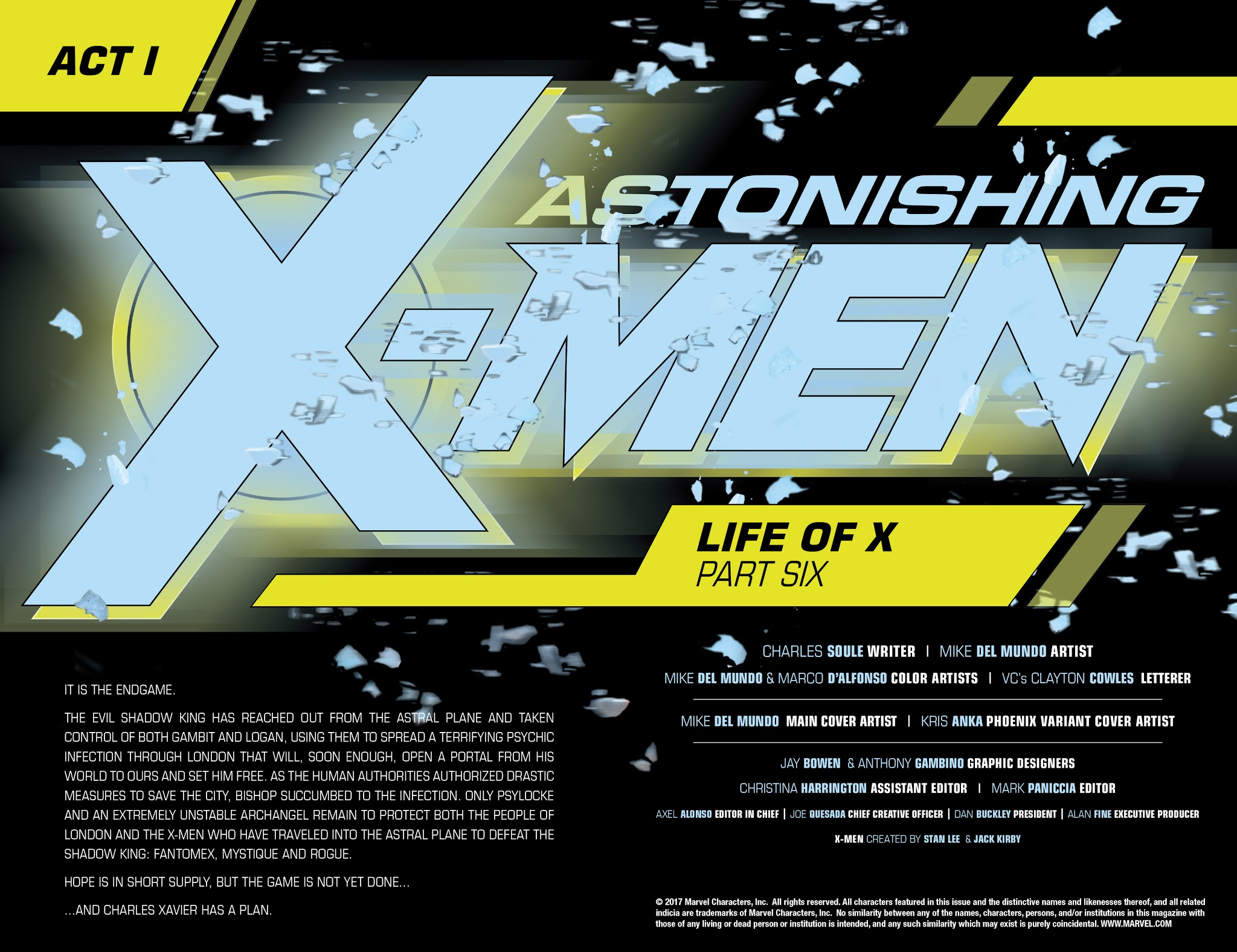 Read online Astonishing X-Men (2017) comic -  Issue #6 - 6