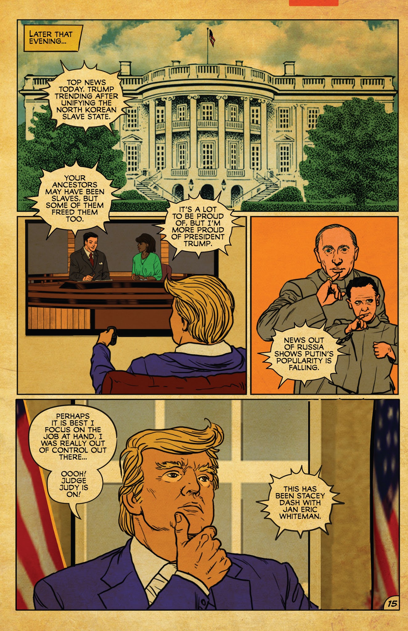 Read online Tremendous Trump comic -  Issue # Full - 17