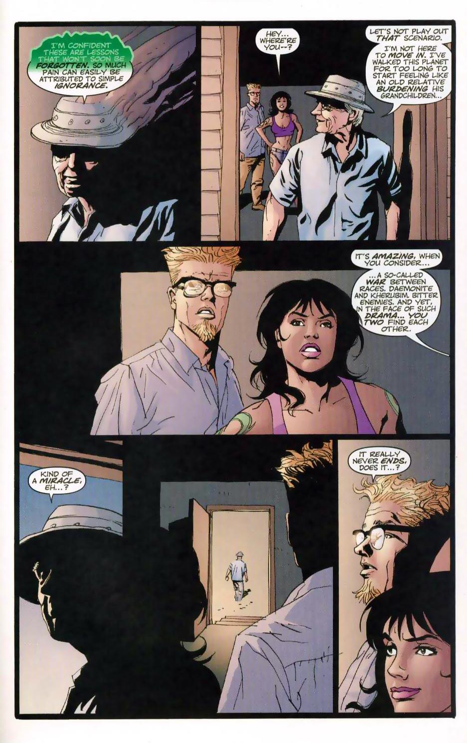 Read online Wildcats (1999) comic -  Issue #28 - 22