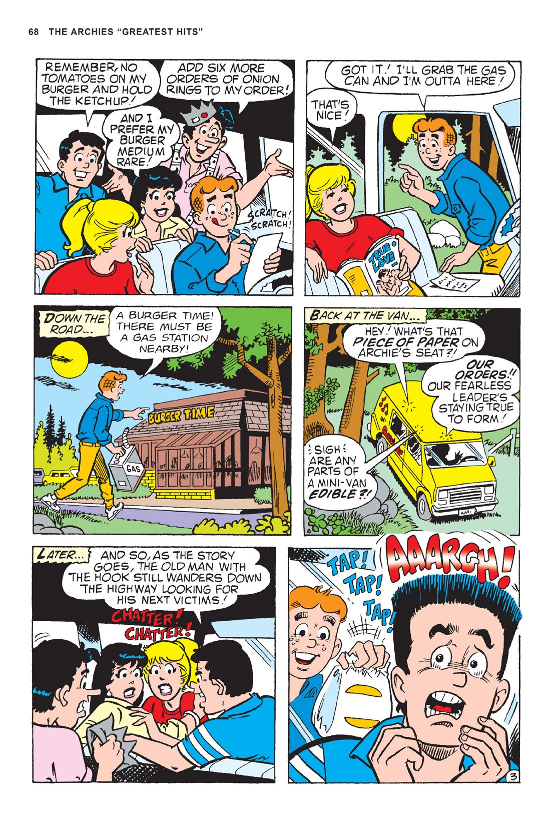 Read online The Archies: Greatest Hits comic -  Issue # TPB - 69