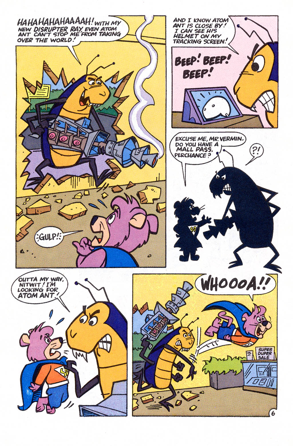 NBC Saturday Morning Comics issue Full - Page 16