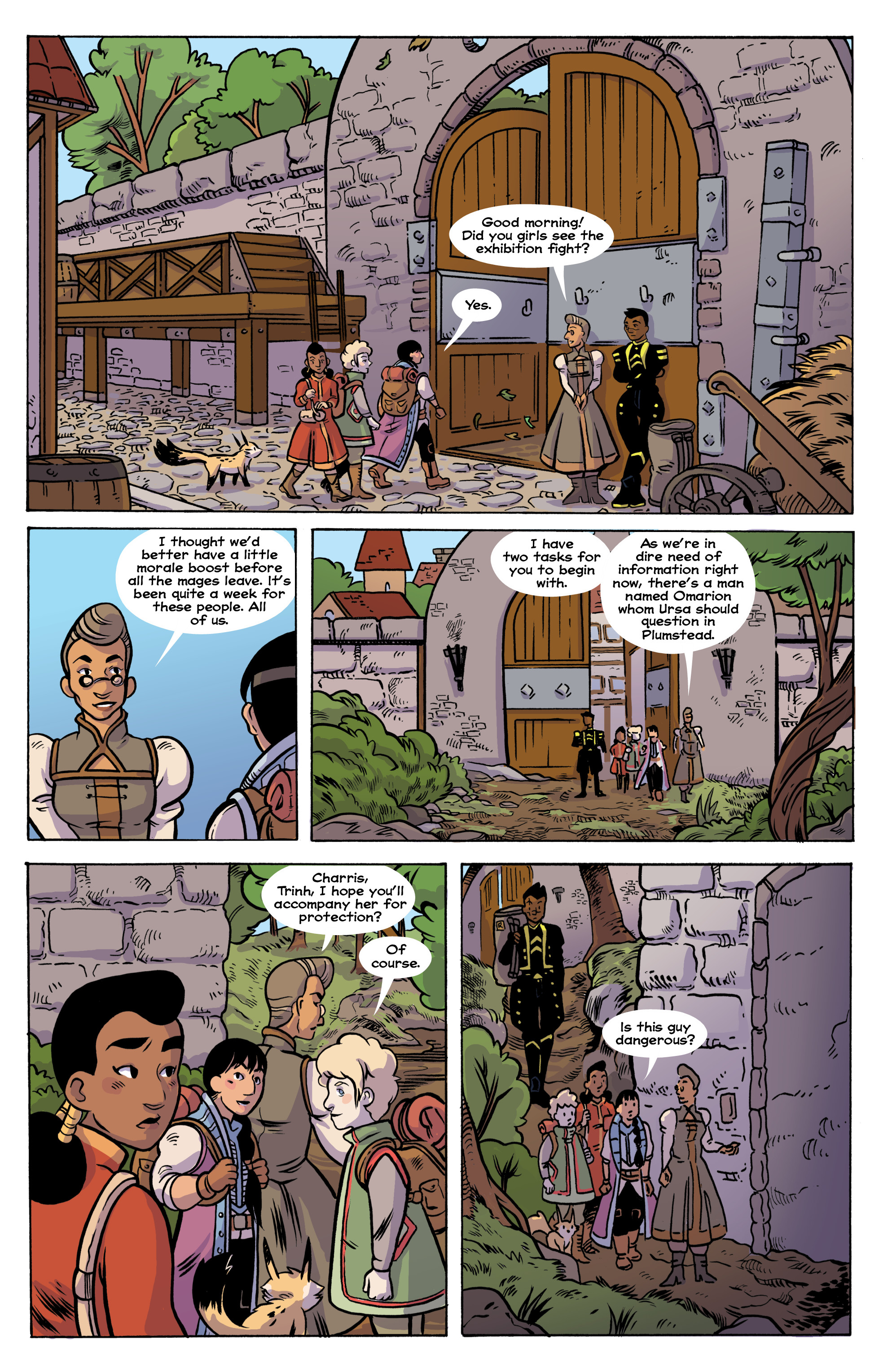 Read online The Castoffs comic -  Issue # _TPB 2 - 66