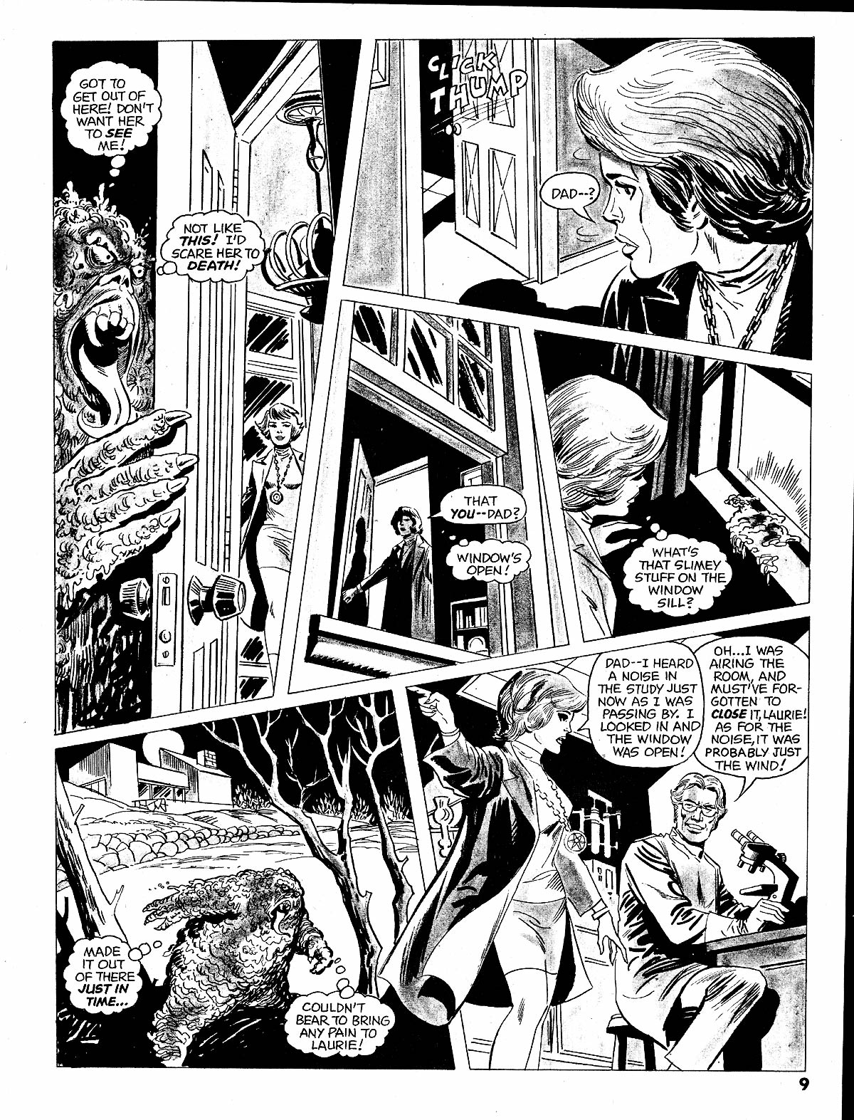 Read online Psycho comic -  Issue #4 - 10