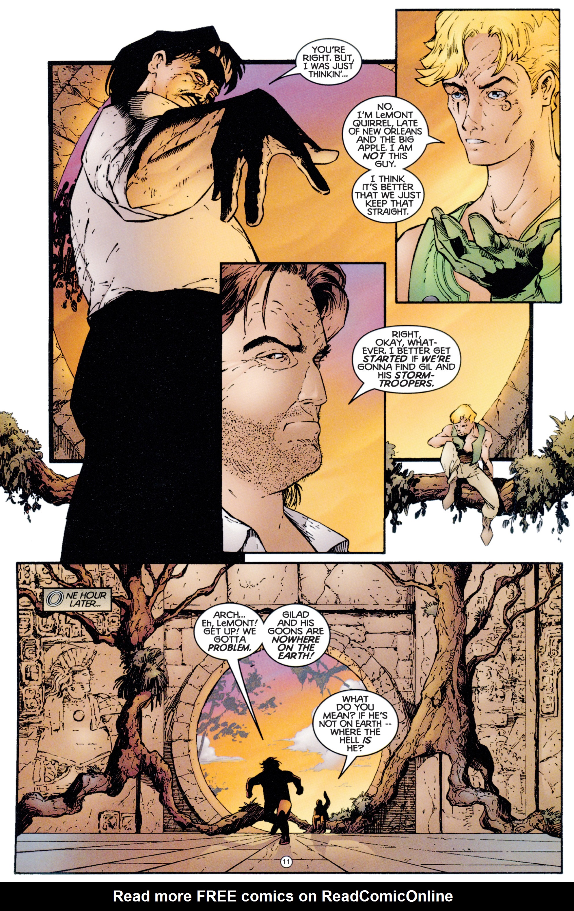 Read online Eternal Warriors comic -  Issue # Issue Archer & Armstrong - 12