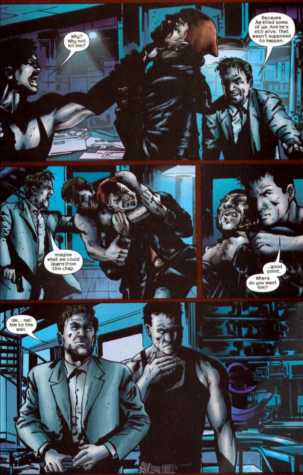Read online Sabretooth: Mary Shelley Overdrive comic -  Issue #3 - 19