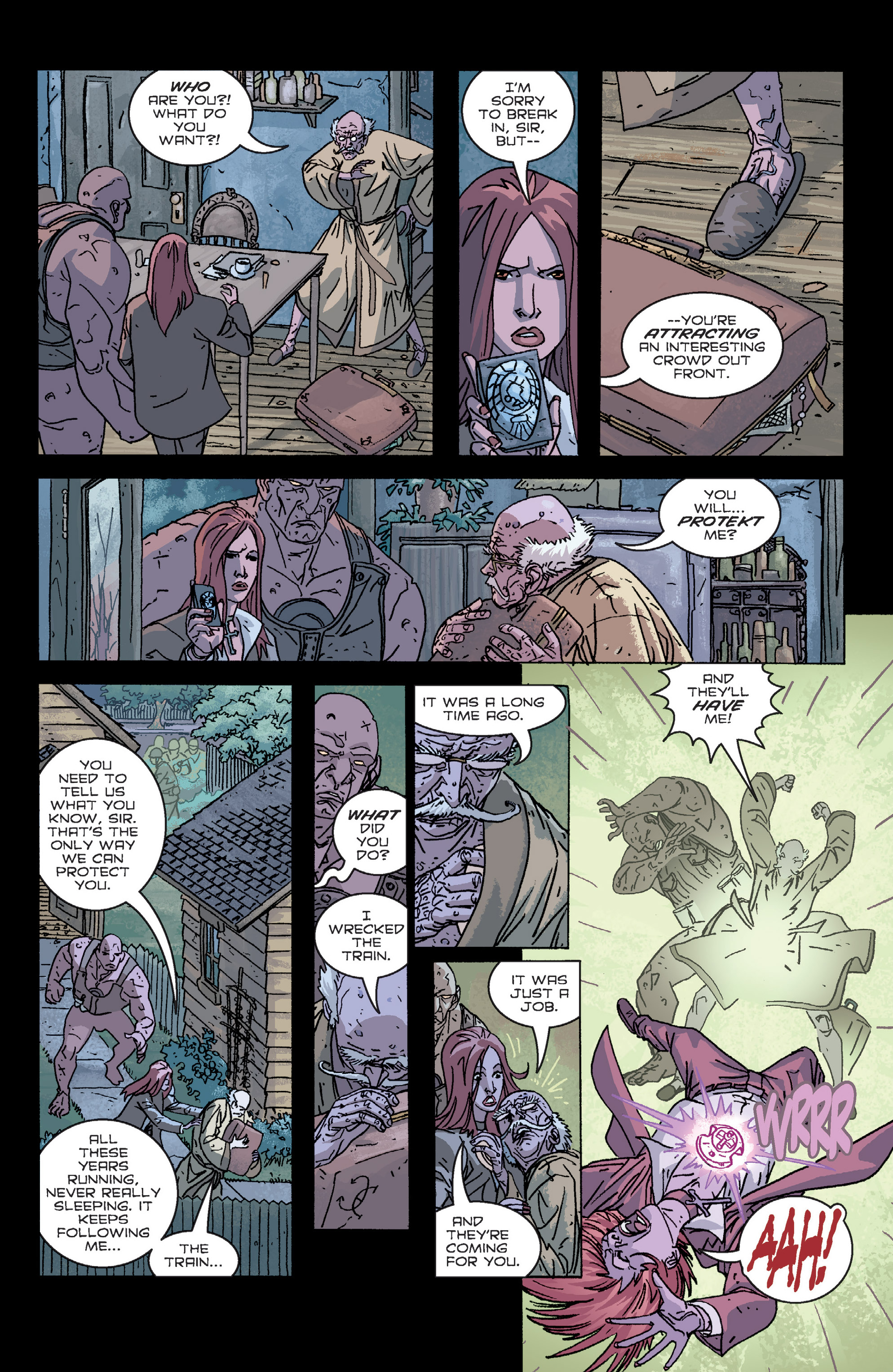 Read online B.P.R.D. (2003) comic -  Issue # TPB 2 - 74