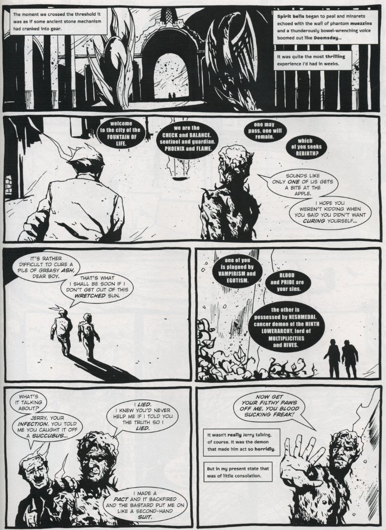 Read online Judge Dredd Megazine (vol. 3) comic -  Issue #73 - 22