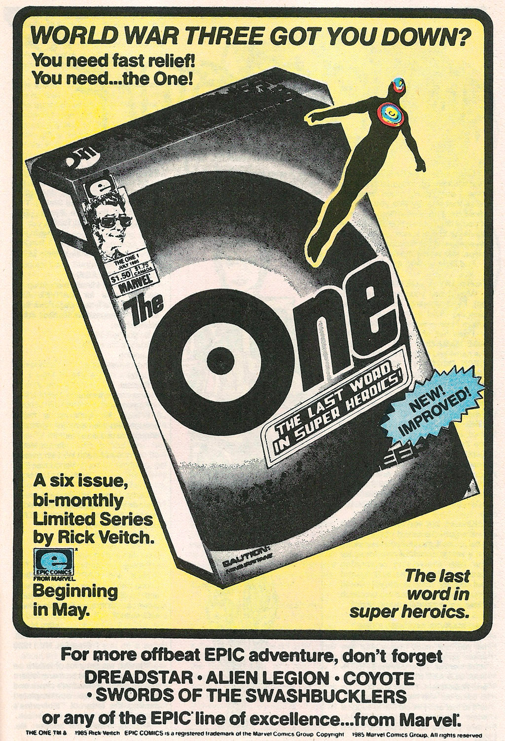 Read online Marvel Age comic -  Issue #30 - 30