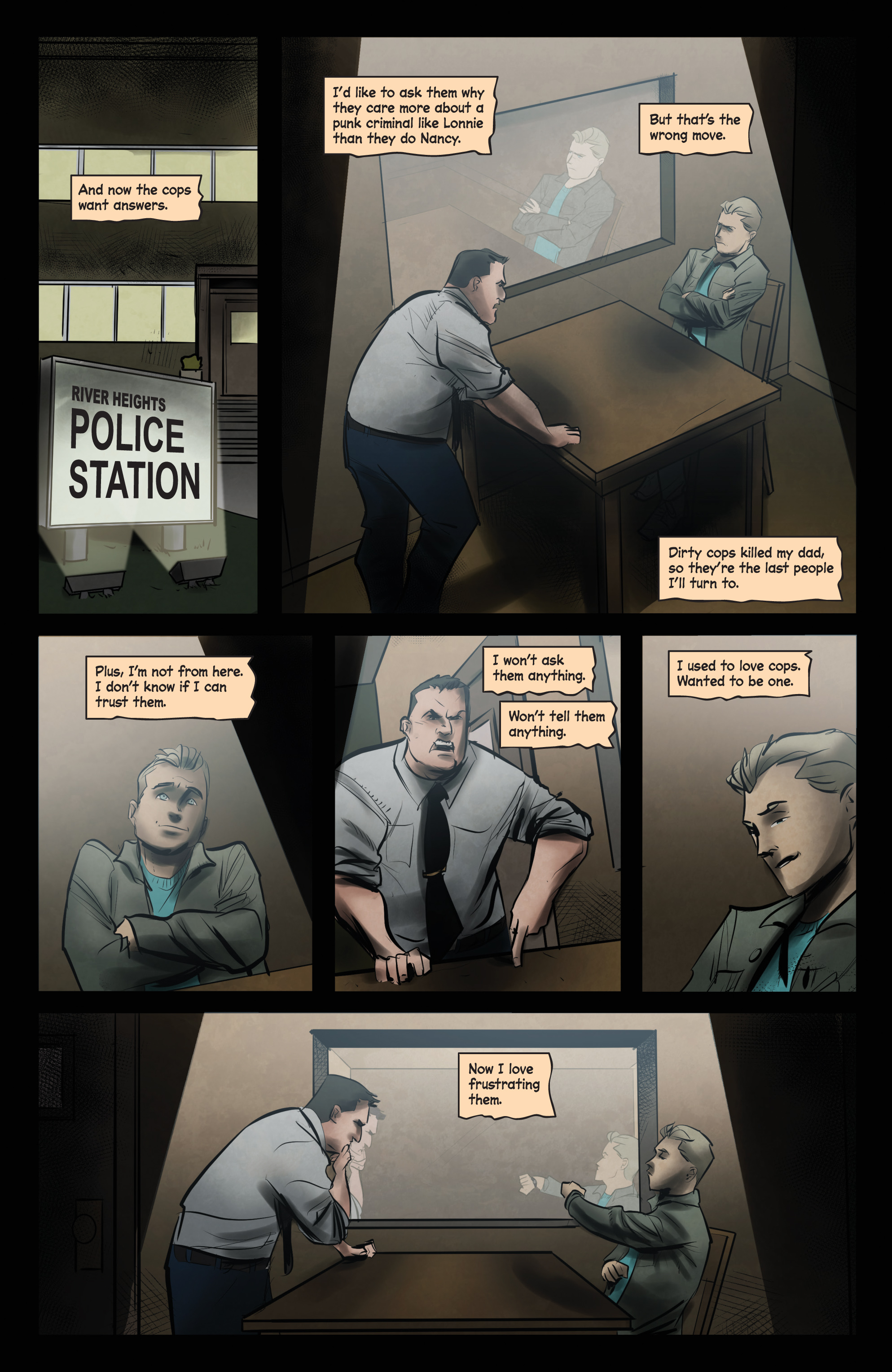 Read online Nancy Drew & The Hardy Boys: The Death of Nancy Drew comic -  Issue #1 - 16