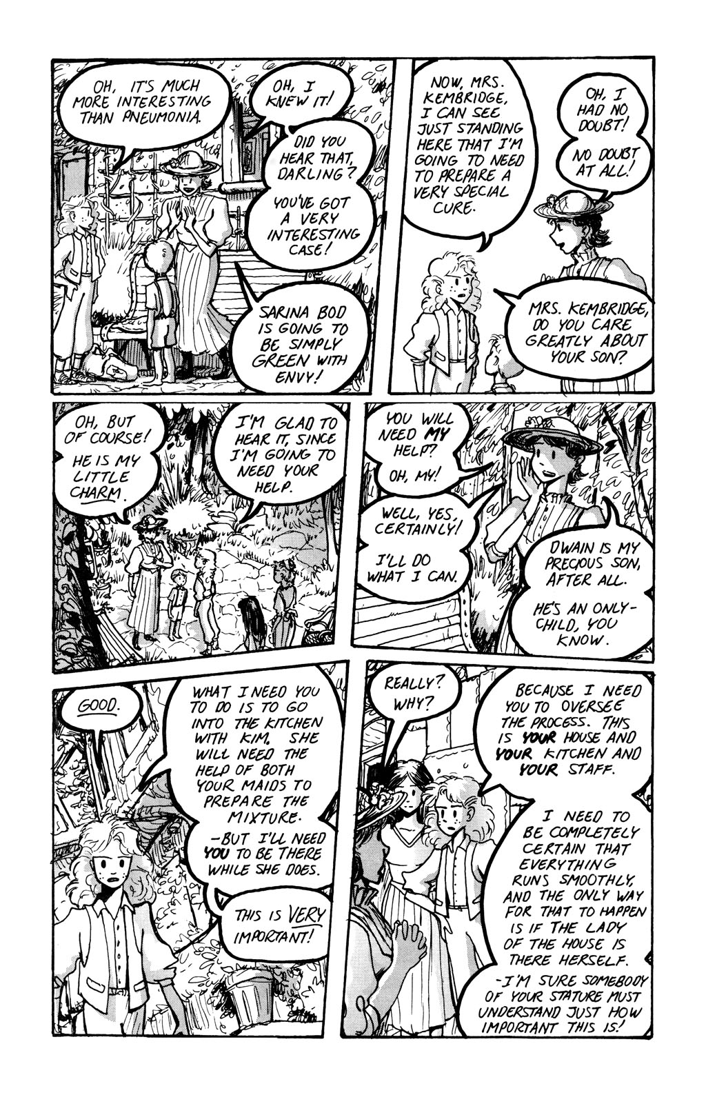 Read online Thieves & Kings comic -  Issue #43 - 8