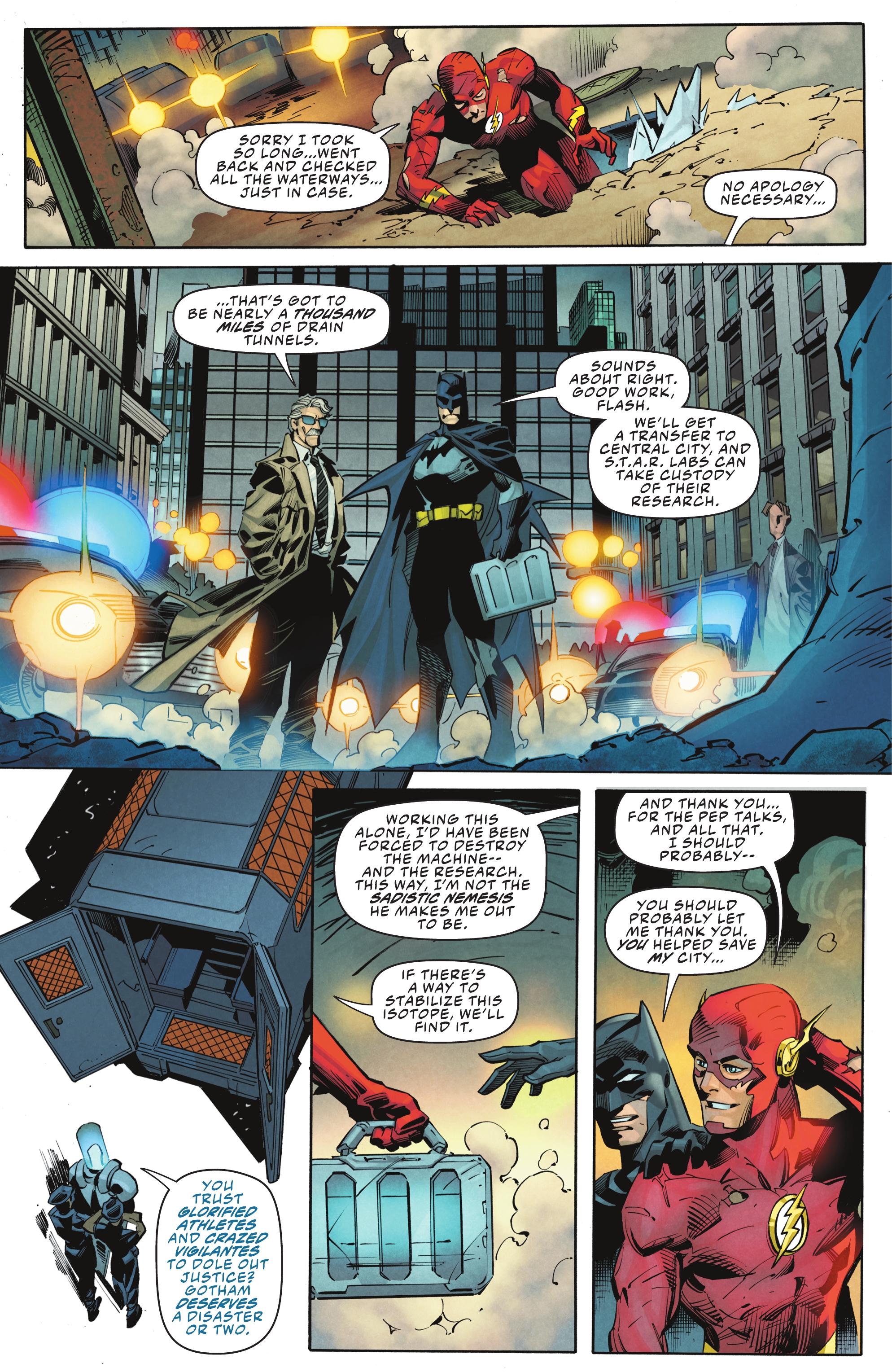 Read online Batman: Urban Legends comic -  Issue #17 - 20