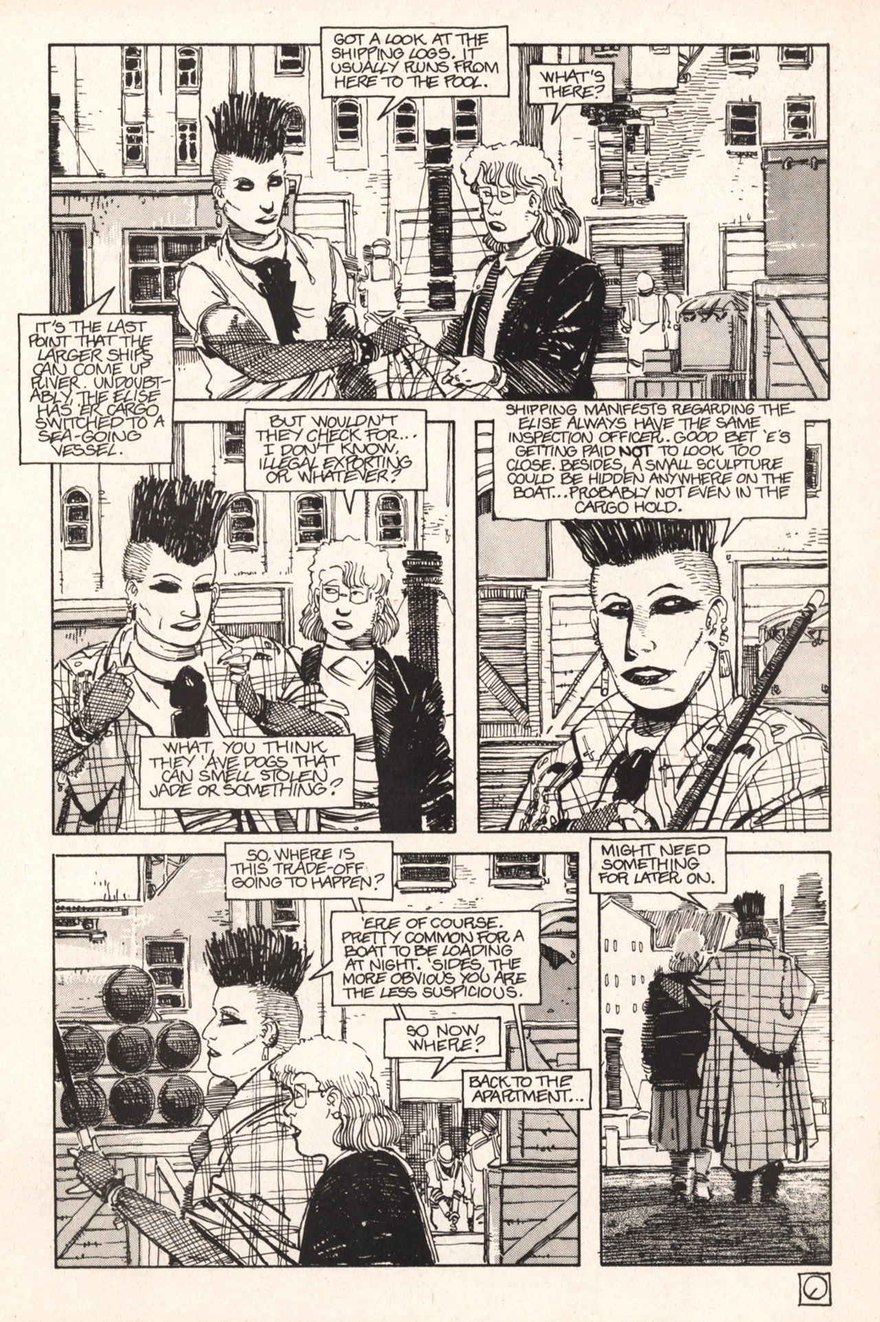 Read online Baker Street comic -  Issue #4 - 9